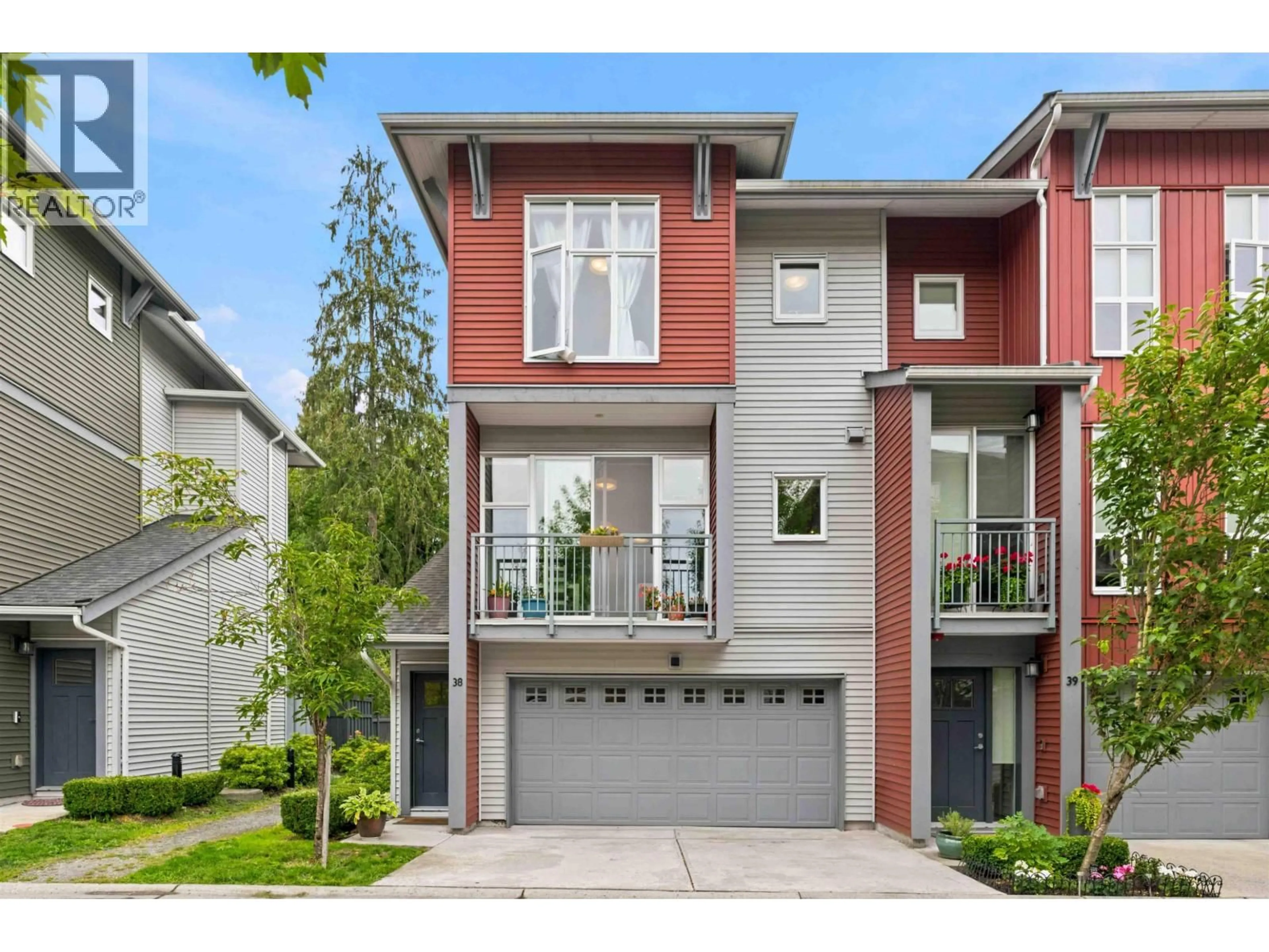 Home with brick exterior material, street for 38 - 24076 112 AVENUE, Maple Ridge British Columbia V2W0K2