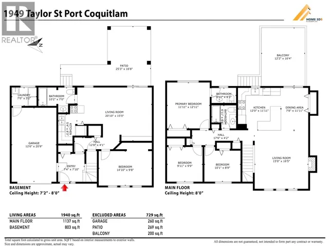 1949 TAYLOR STREET, Port Coquitlam 2