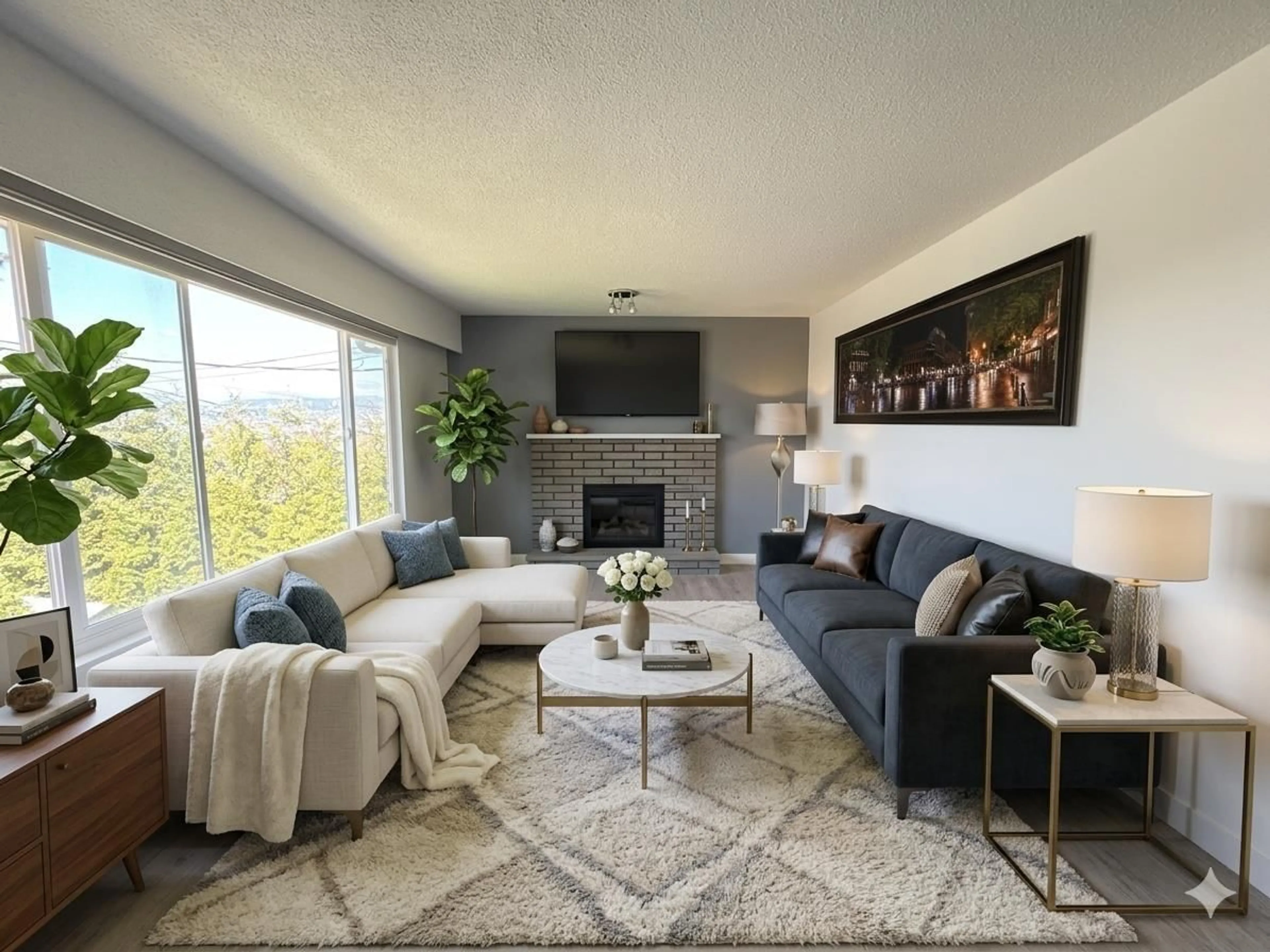 Living room with furniture, unknown for 11590 140A STREET, Surrey British Columbia V3R3J3