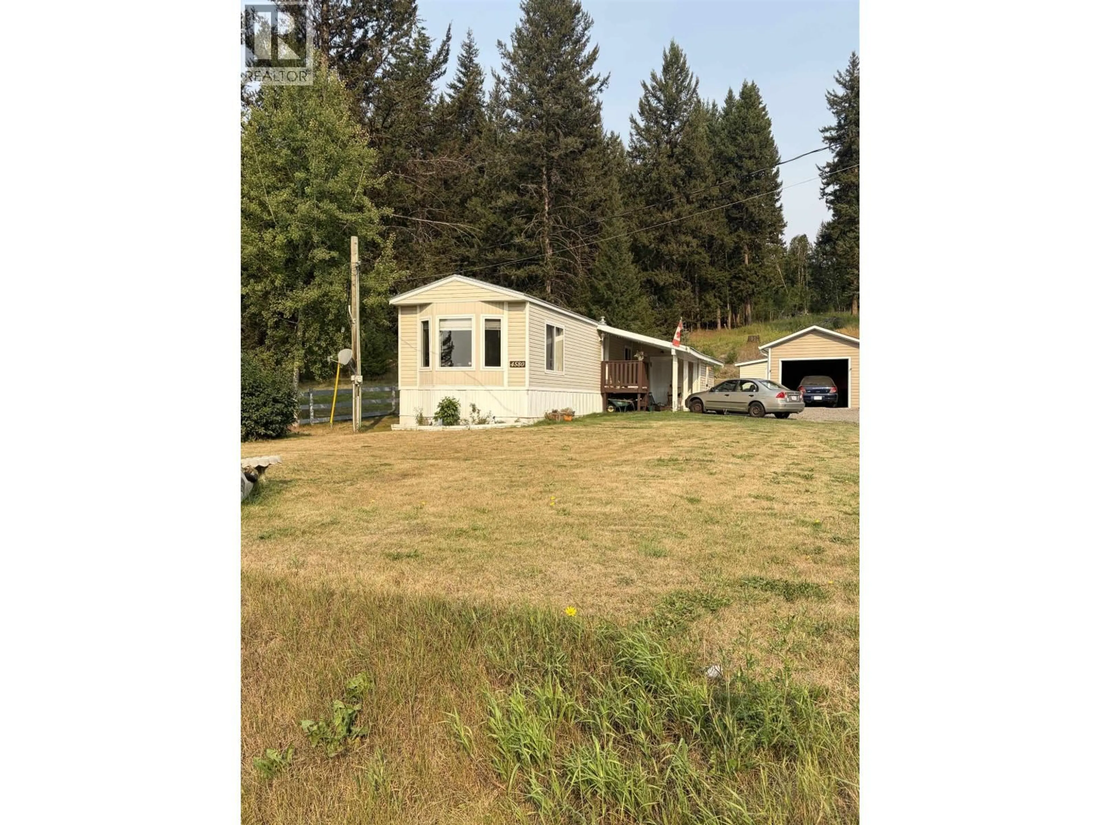 Shed for 4580 CANIM HENDRIX ROAD, 100 Mile House British Columbia V0K1M0