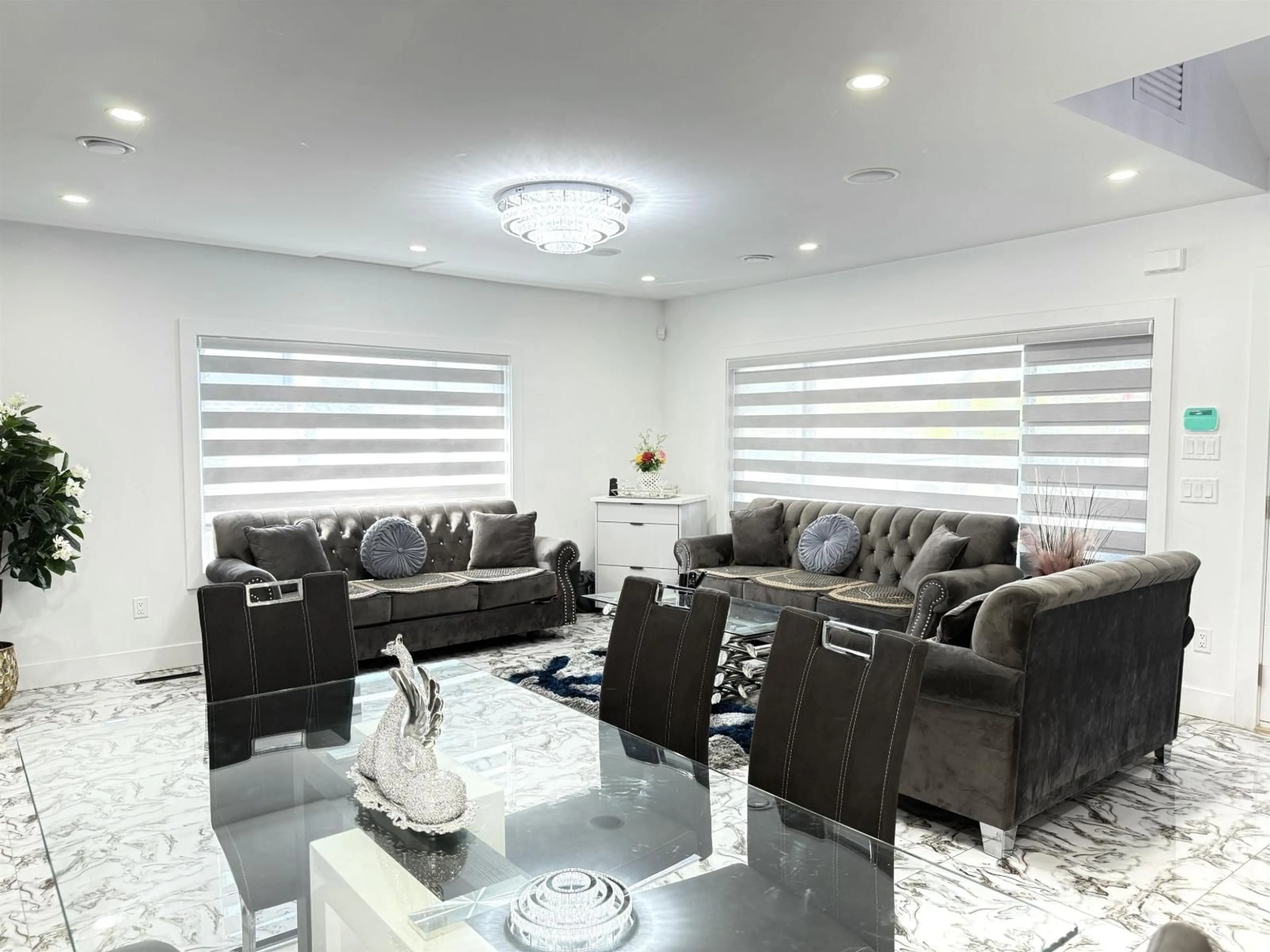 Living room with furniture, unknown for 1148 176 STREET, Surrey British Columbia V3Z9S5
