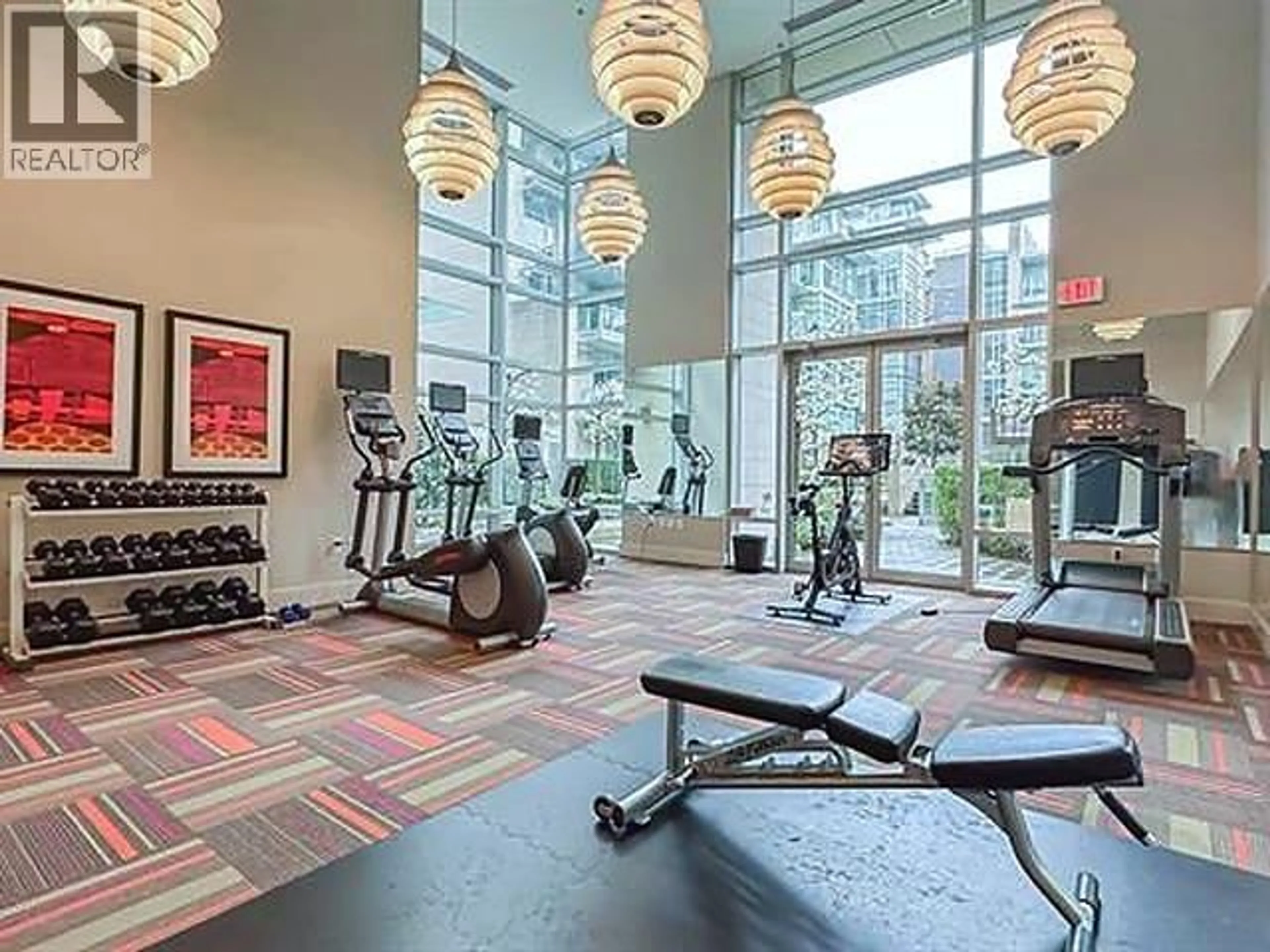 Gym or fitness room for 1618 COLUMBIA STREET, Vancouver British Columbia V5Y0B6