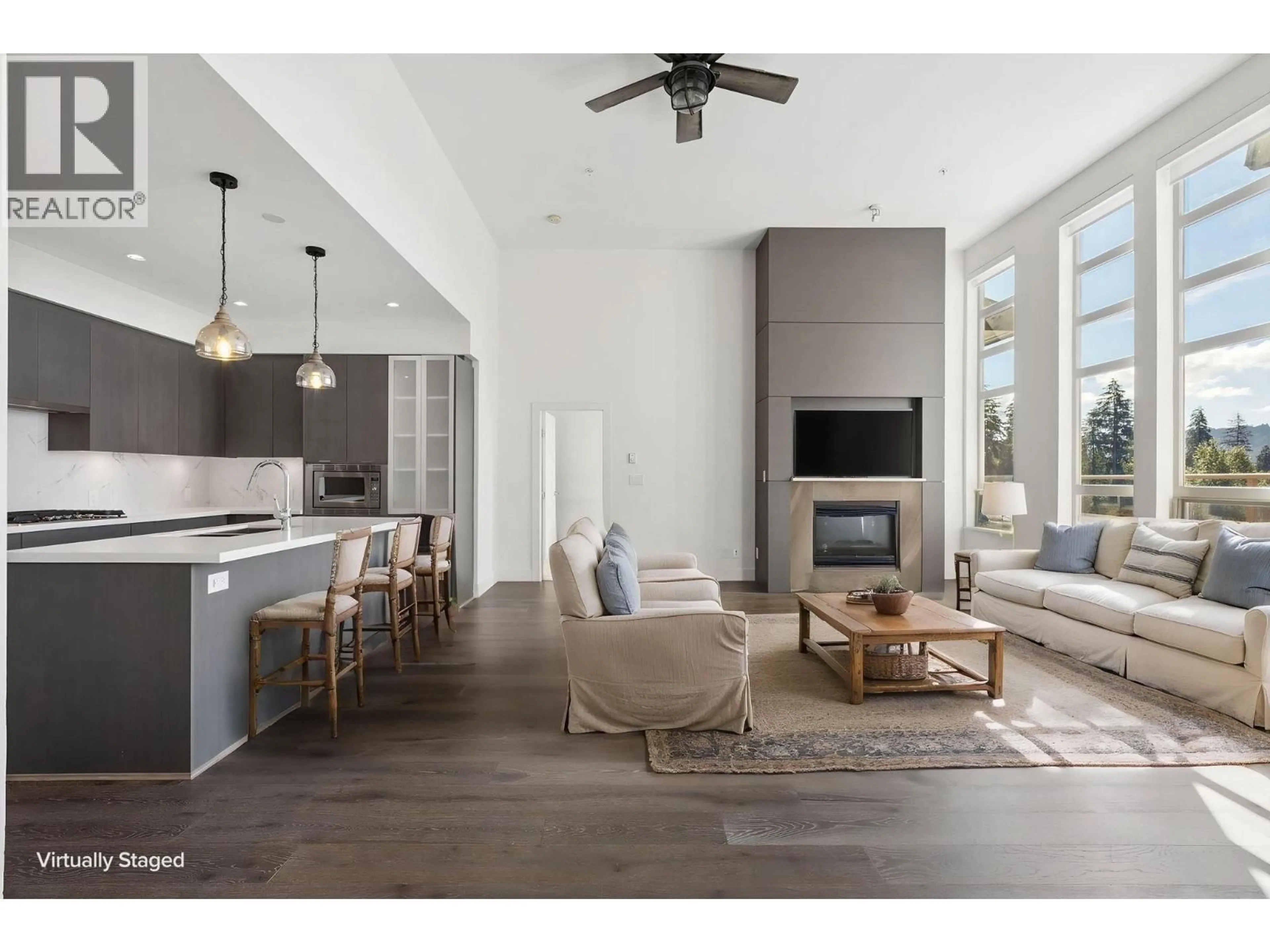 Open concept kitchen, unknown for 507 - 3602 ALDERCREST DRIVE, North Vancouver British Columbia V7G0A2