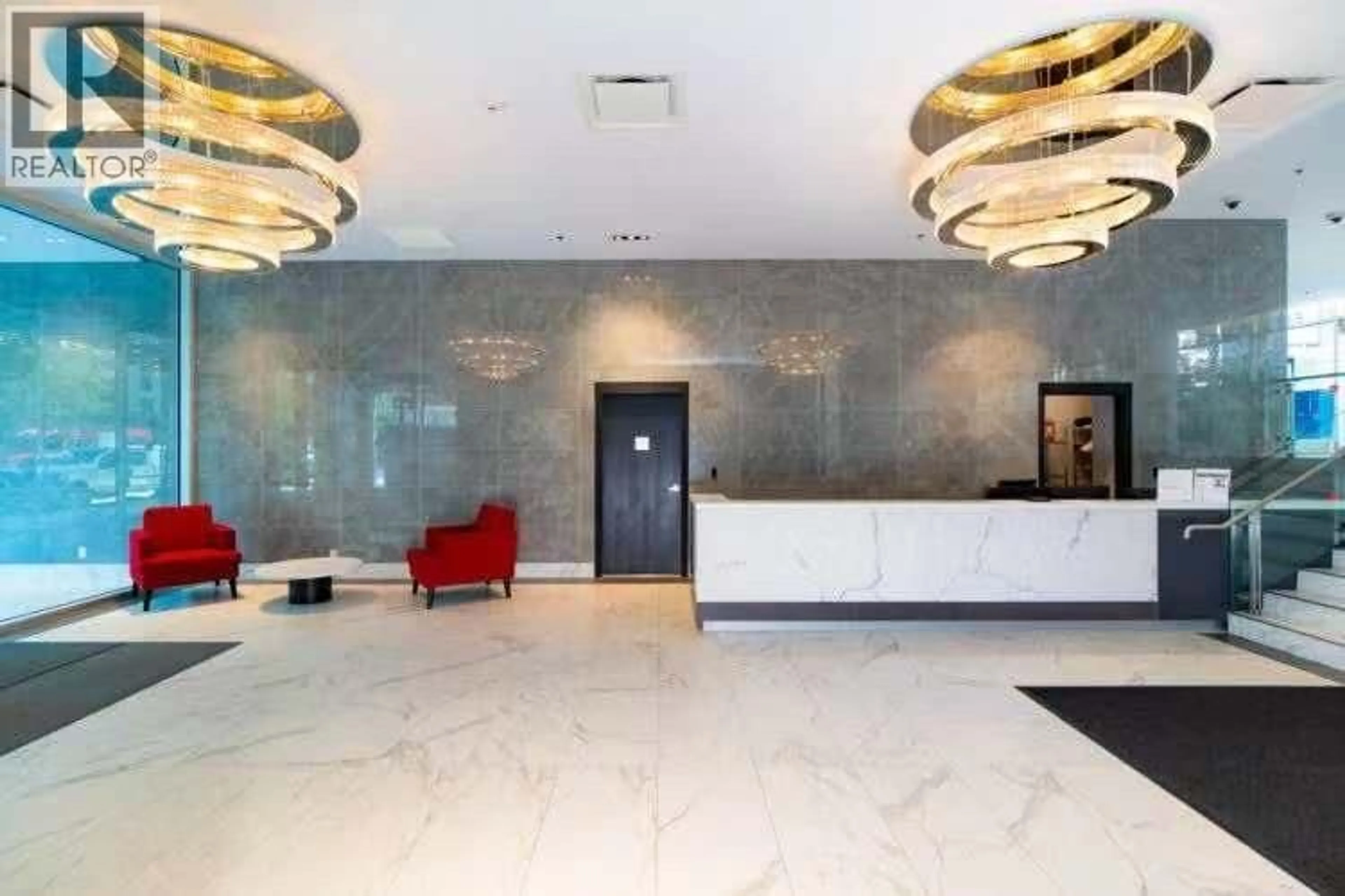 Lobby for 3108 - 1283 HOWE STREET, Vancouver British Columbia V6Z0E3
