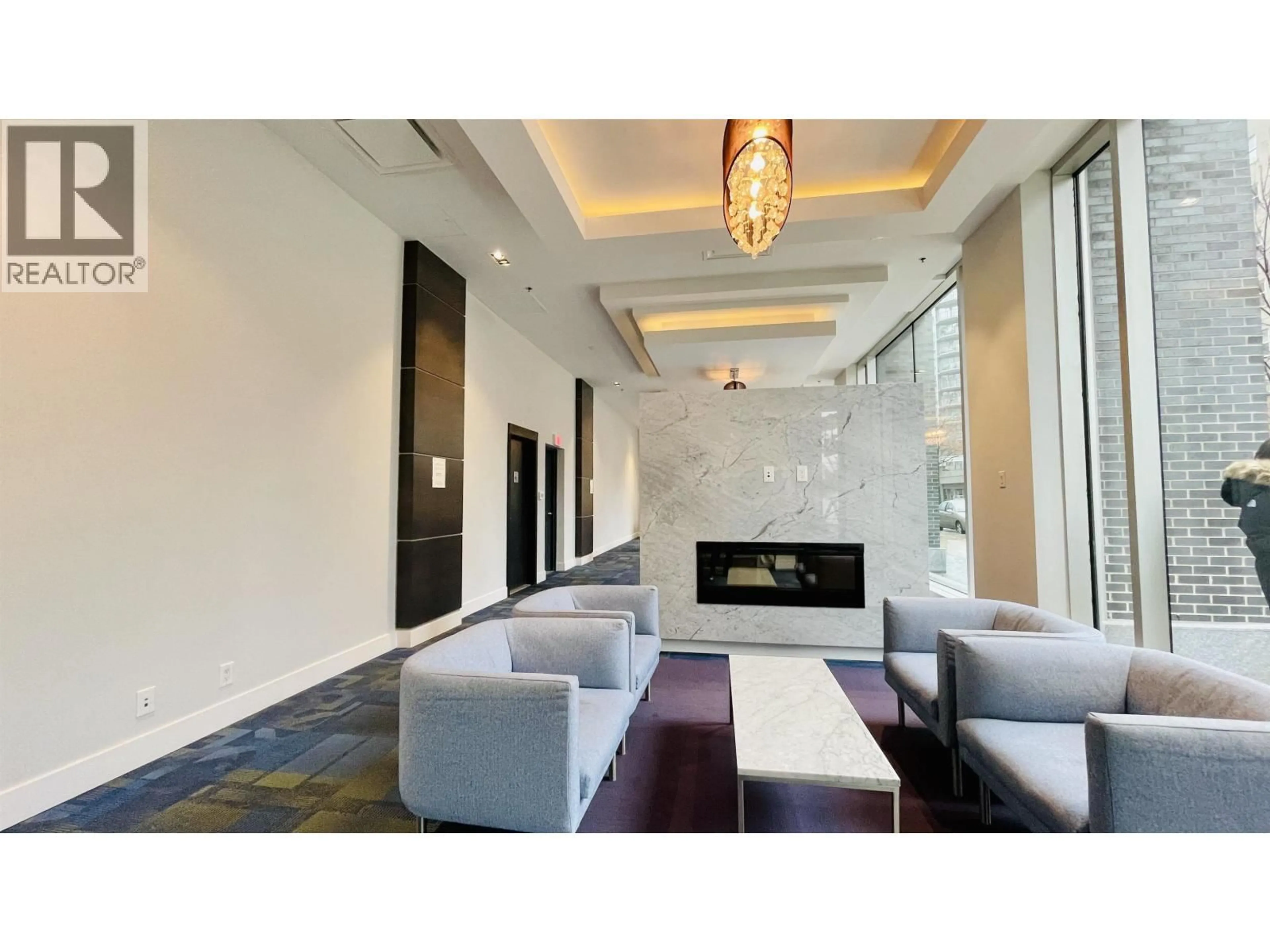 Lobby for 3108 - 1283 HOWE STREET, Vancouver British Columbia V6Z0E3