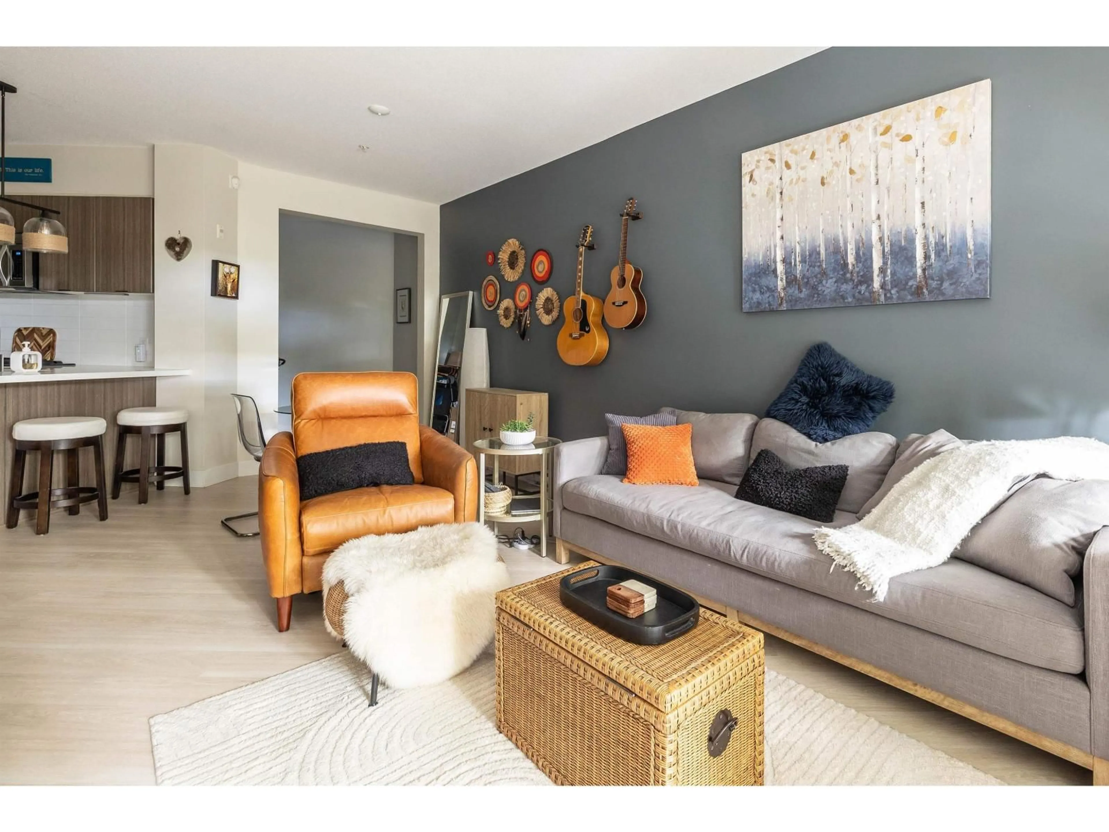 Living room with furniture, unknown for 114 - 3323 151 STREET, Surrey British Columbia V3Z0L3