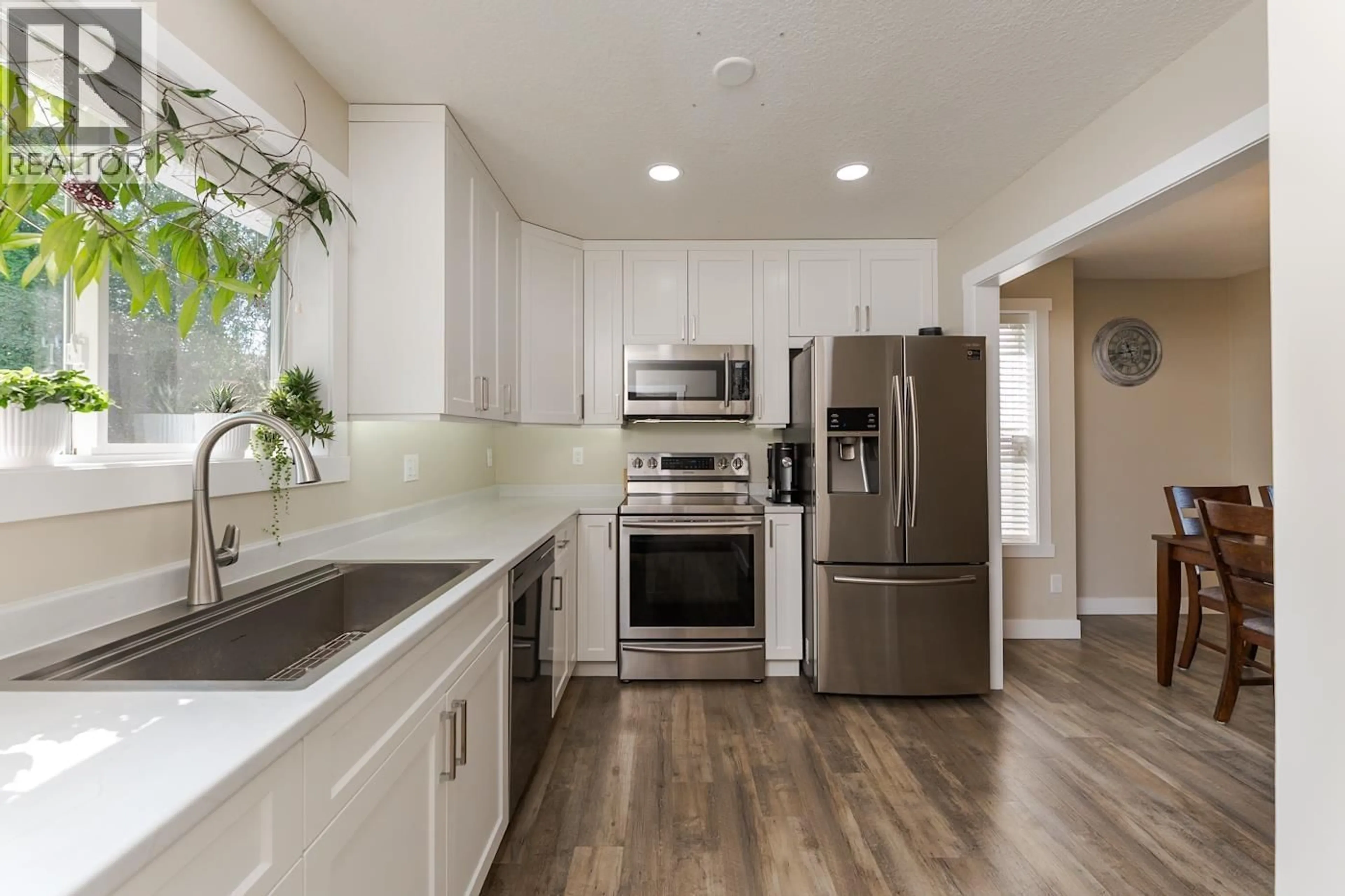Open concept kitchen, unknown for 6128 BERGER PLACE, Prince George British Columbia V2K4J3