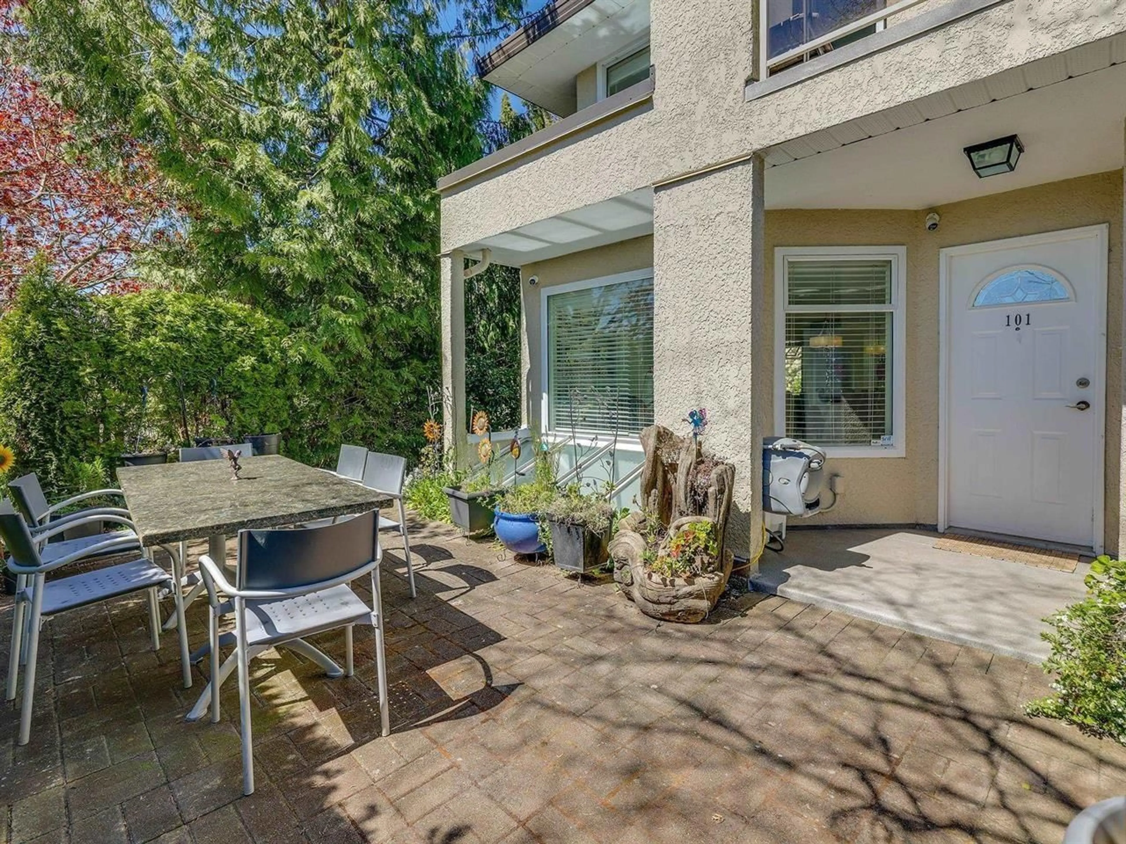 Patio, street for 101 - 1225 MERKLIN STREET, White Rock British Columbia V4B4B8