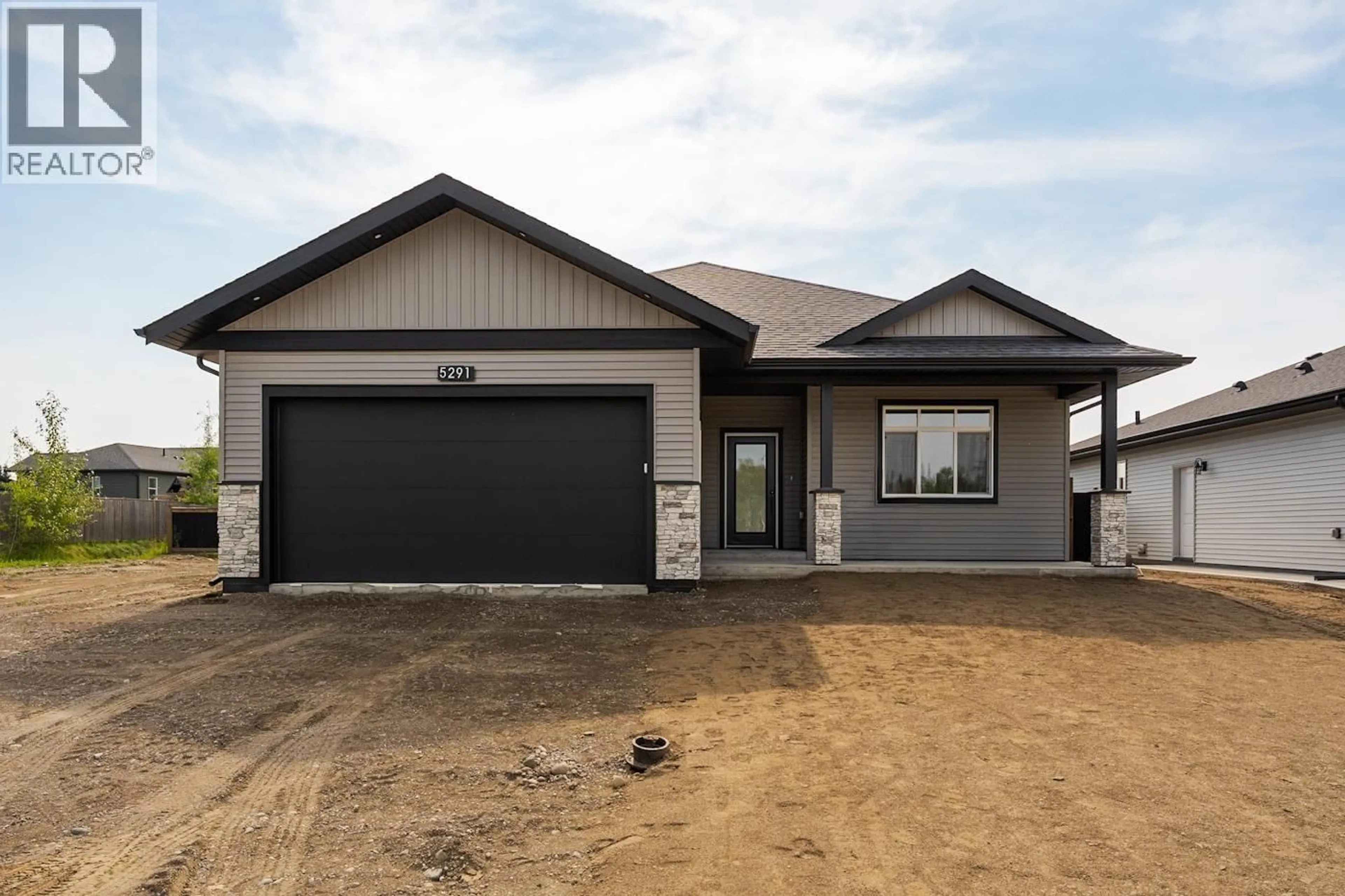 Home with vinyl exterior material, street for 5291 BREANNA AVENUE, Prince George British Columbia V2K0B6