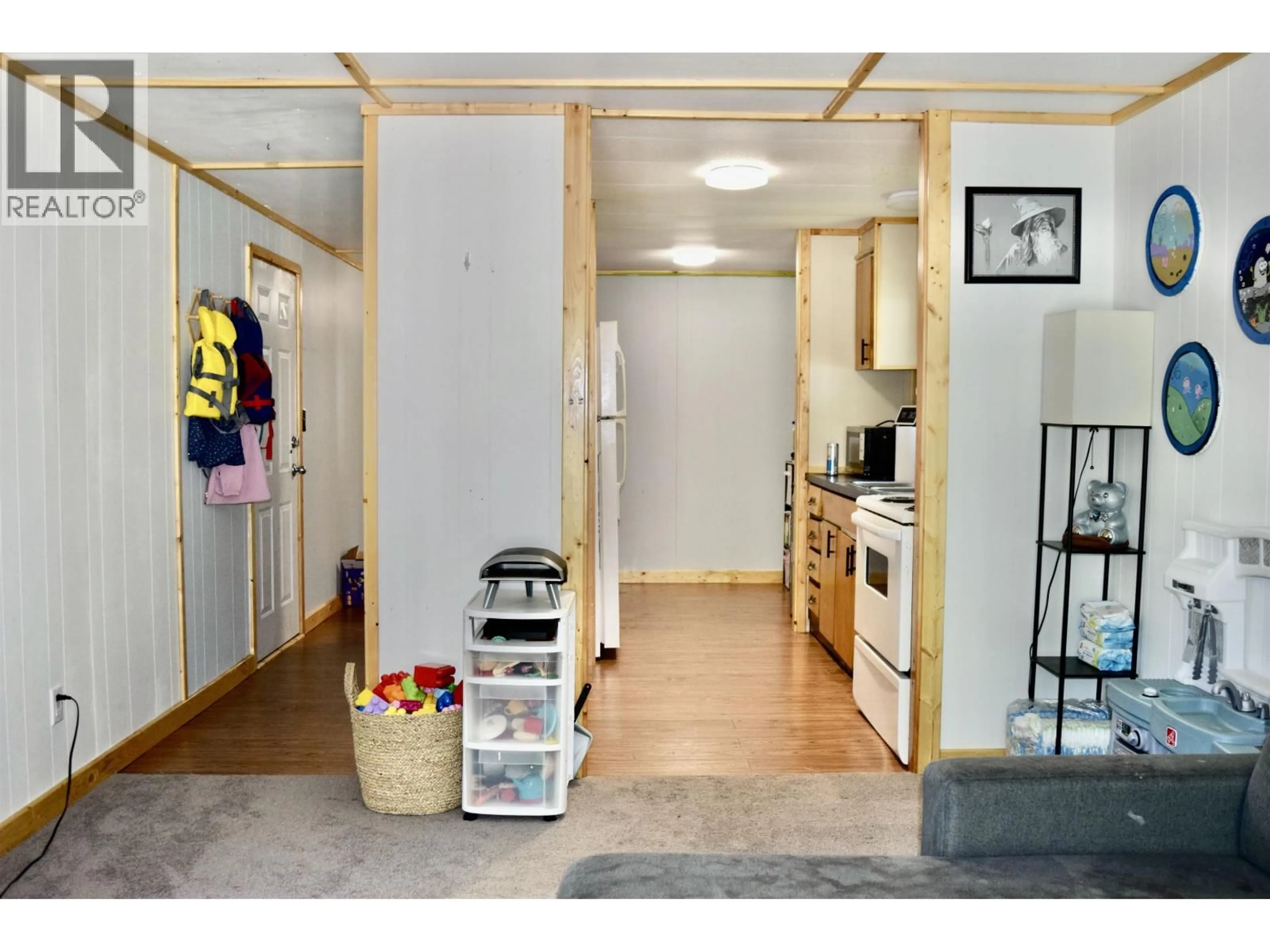 Storage room or clothes room or walk-in closet for 26 - 4619 LOWRIE AVENUE, Thornhill British Columbia V8G3X5