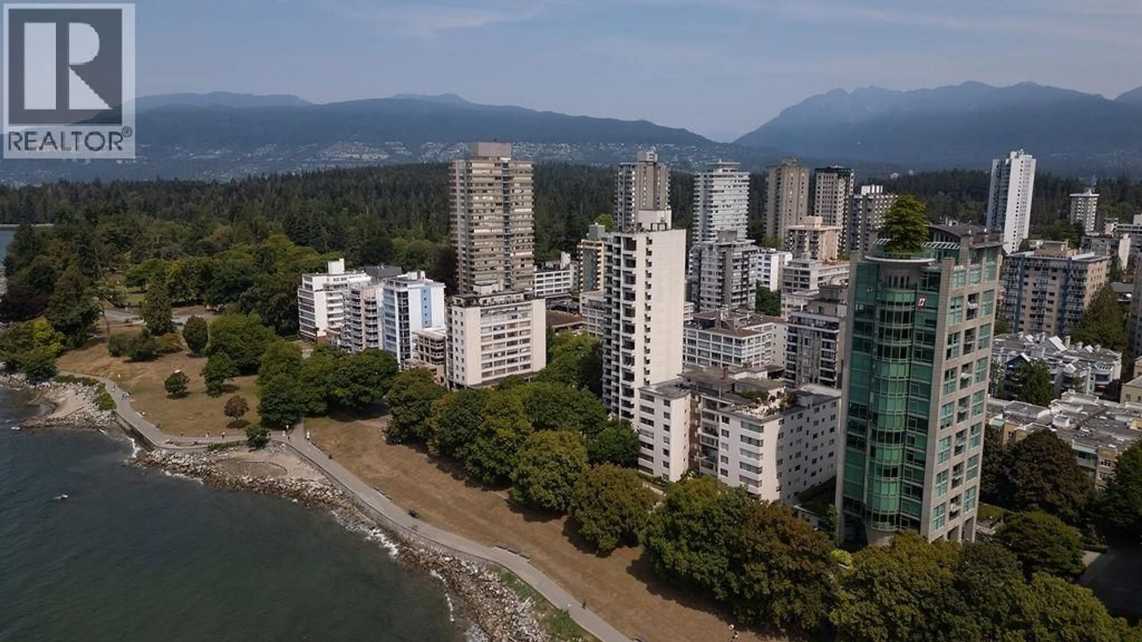 A pic from outside/outdoor area/front of a property/back of a property/a pic from drone, city buildings view from balcony for 110 - 1975 PENDRELL STREET, Vancouver British Columbia V6G1T6
