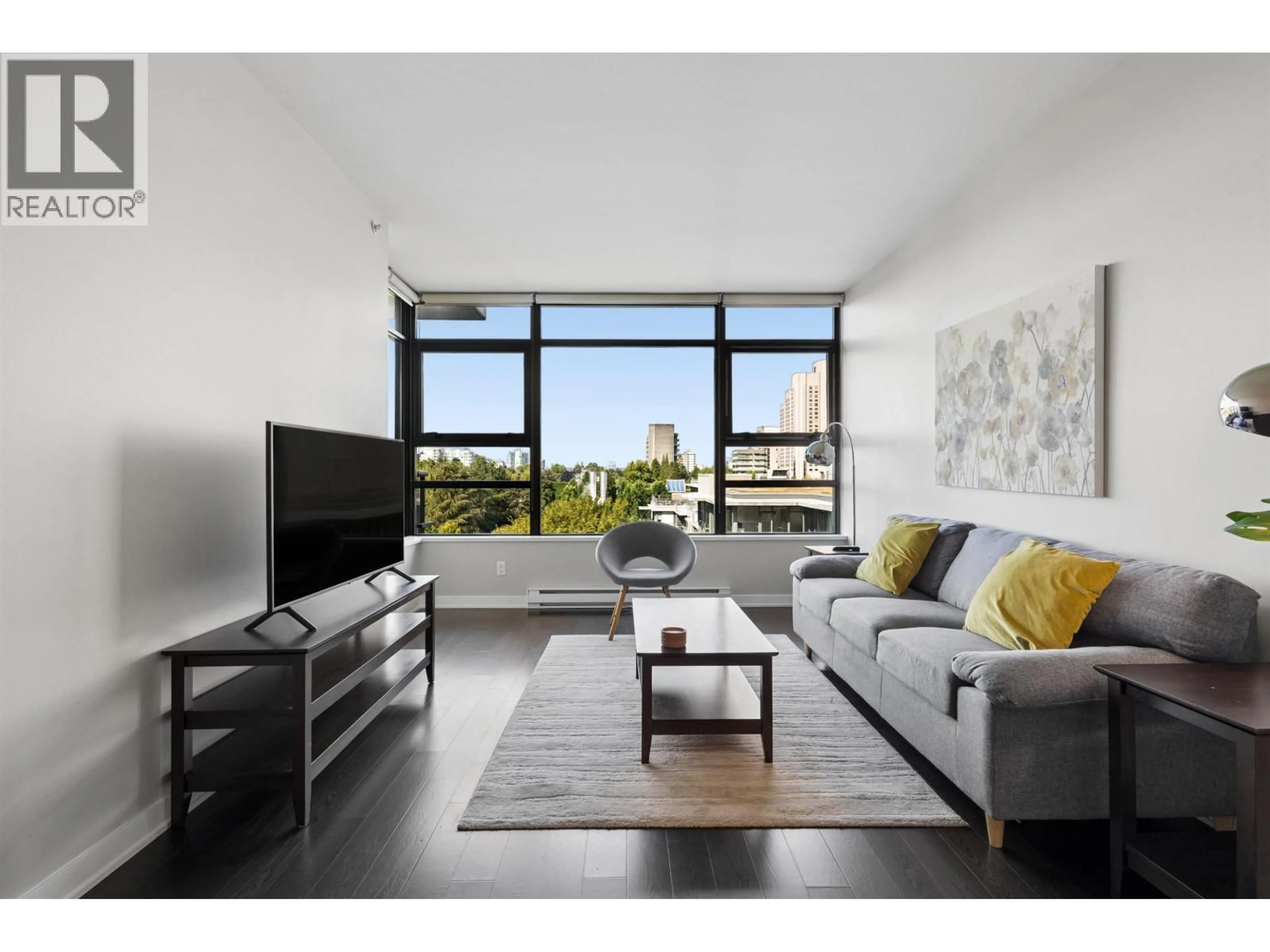 Living room with furniture, unknown for 701 - 2851 HEATHER STREET, Vancouver British Columbia V5Z0A2