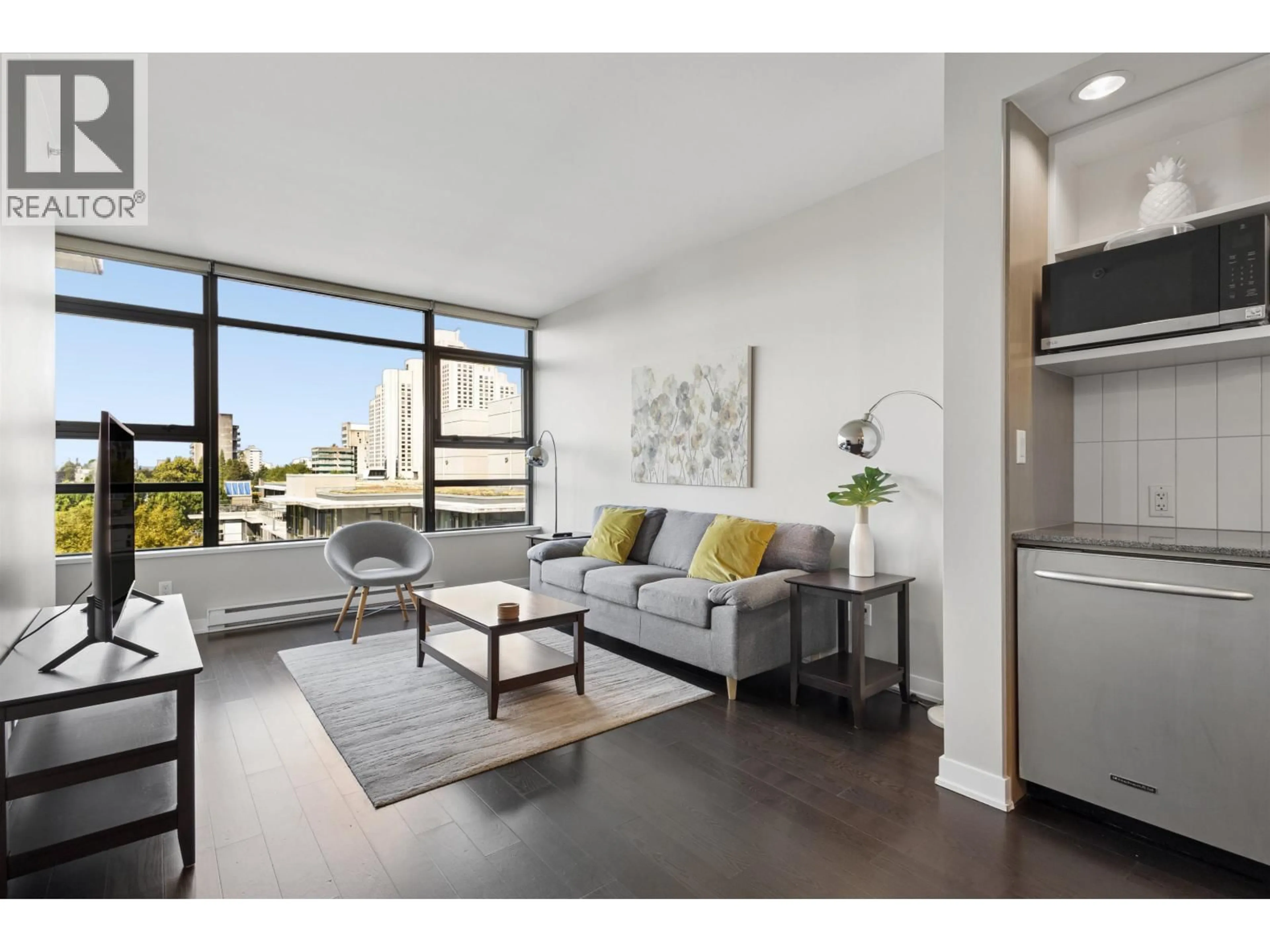 Living room with furniture, unknown for 701 - 2851 HEATHER STREET, Vancouver British Columbia V5Z0A2