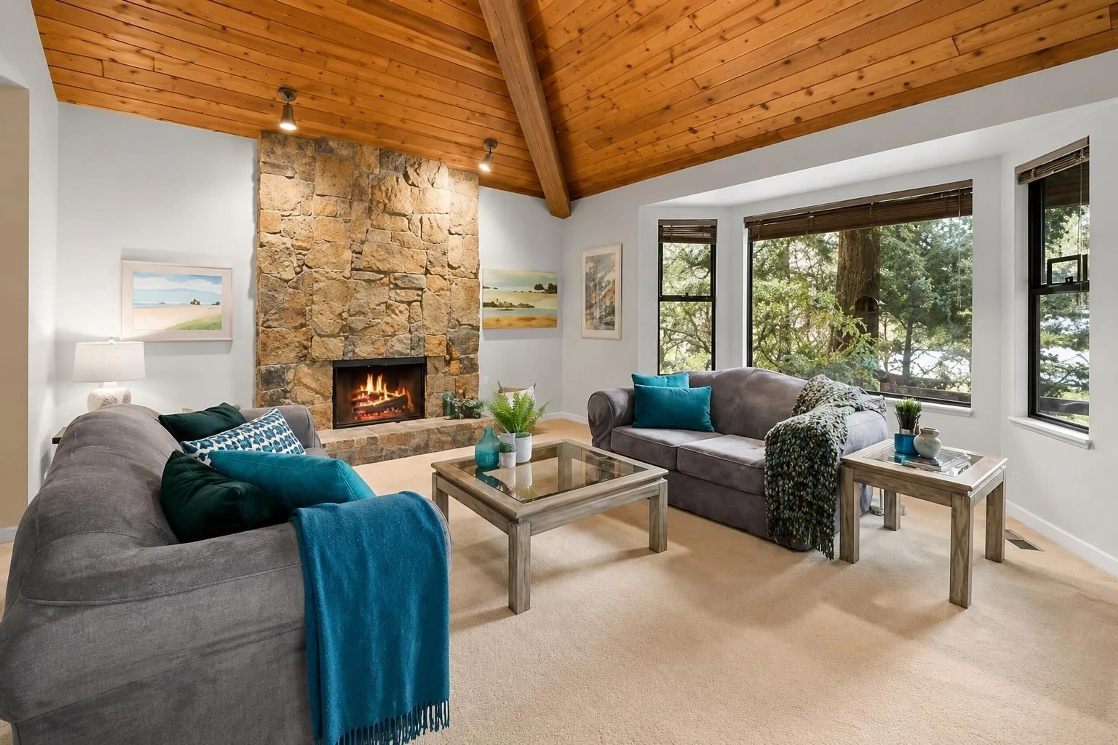 Living room with furniture, unknown for 1768 AMBLE GREENE DRIVE, Surrey British Columbia V4A6P4