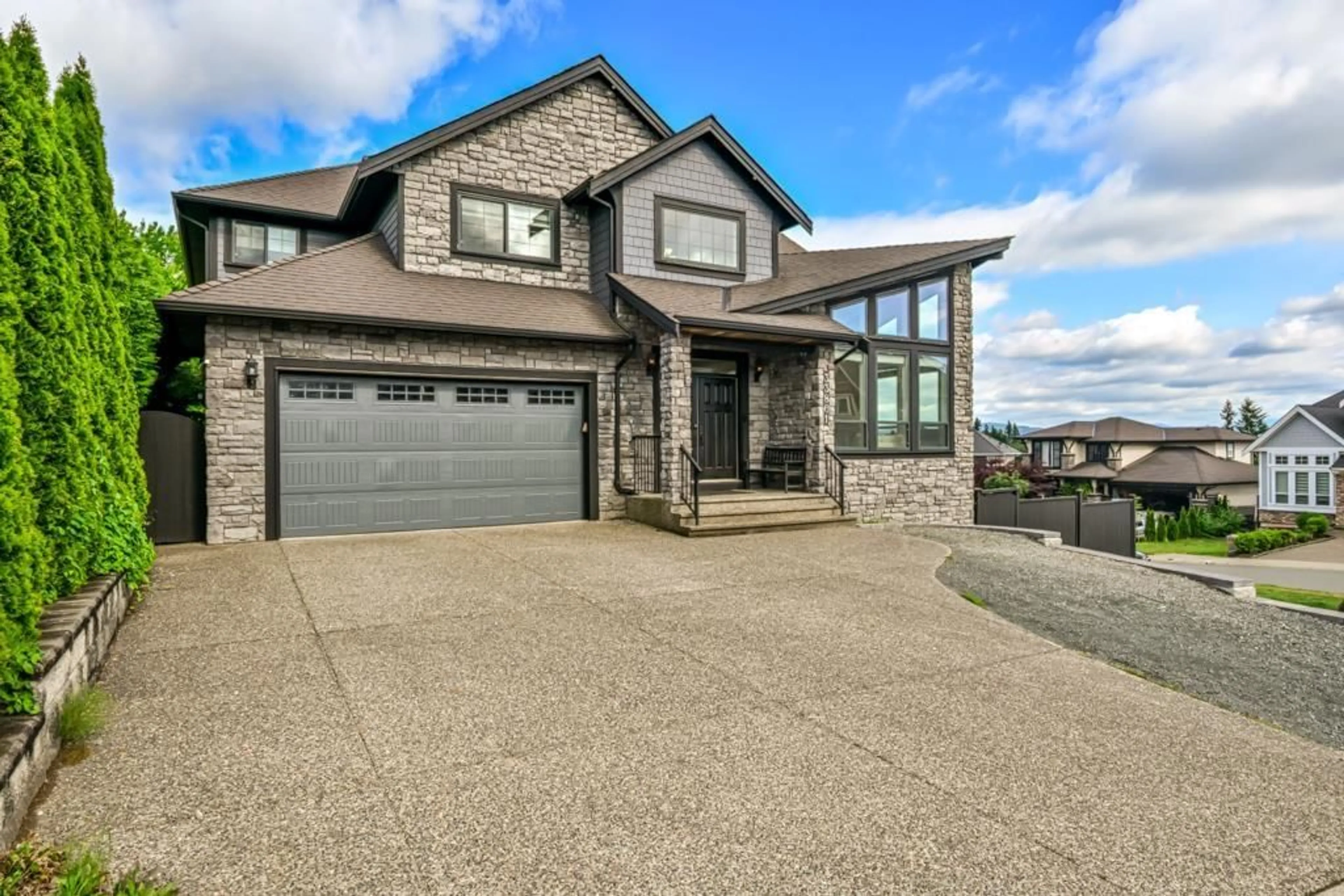 Home with brick exterior material, street for 33861 MELBURN DRIVE, Mission British Columbia V2V7S2