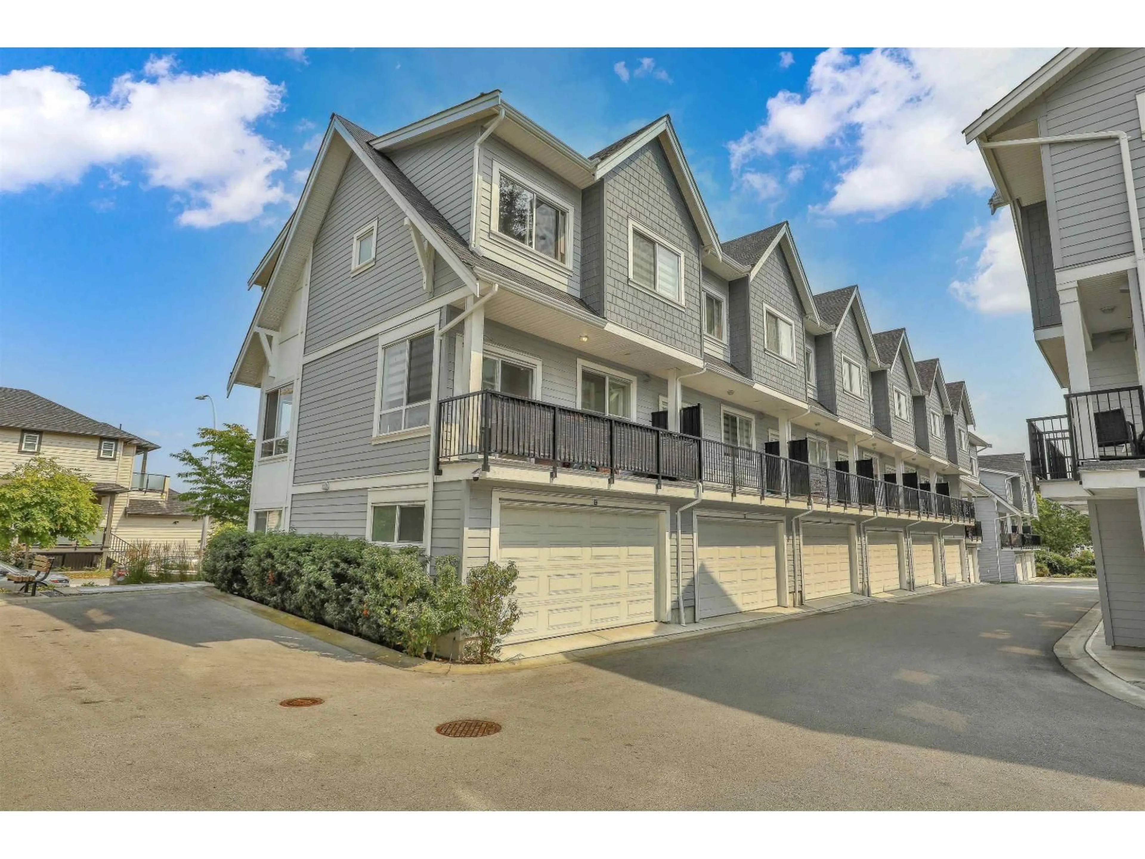 A pic from outside/outdoor area/front of a property/back of a property/a pic from drone, street for 37 - 12830 62 AVENUE, Surrey British Columbia V3X0K8