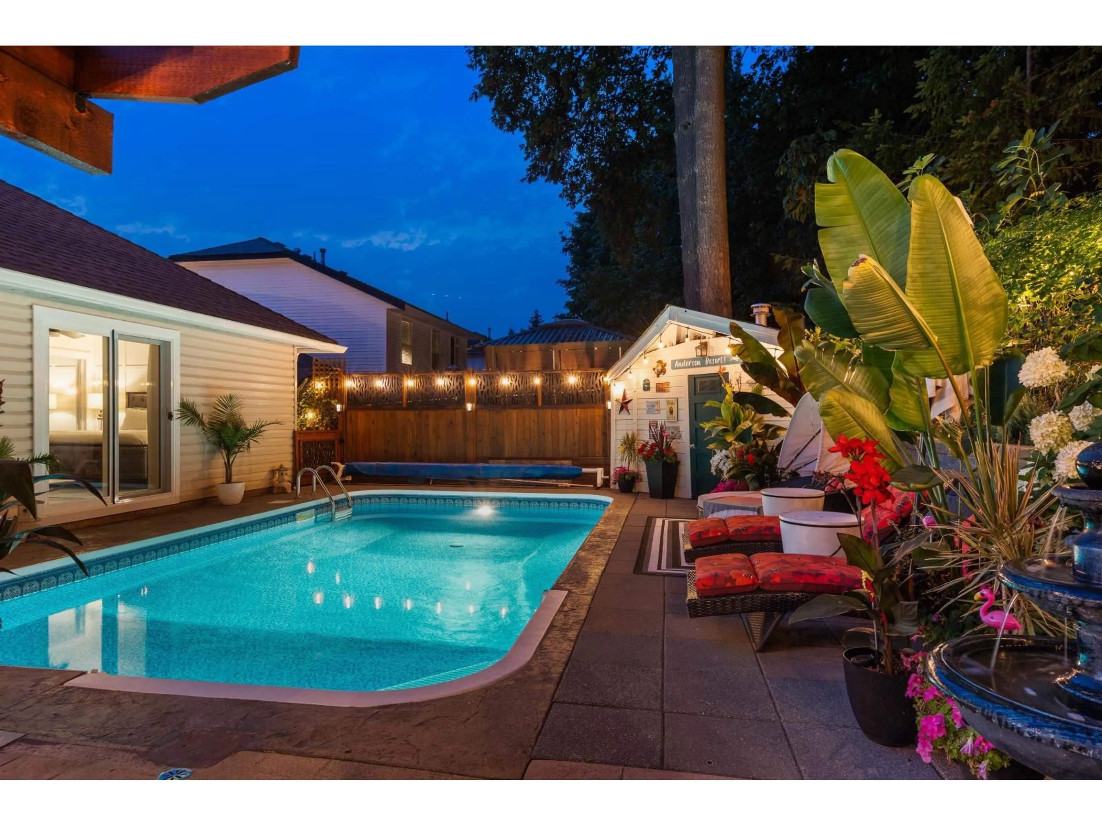 Pool for 5124 219A STREET, Langley British Columbia V3A8P8