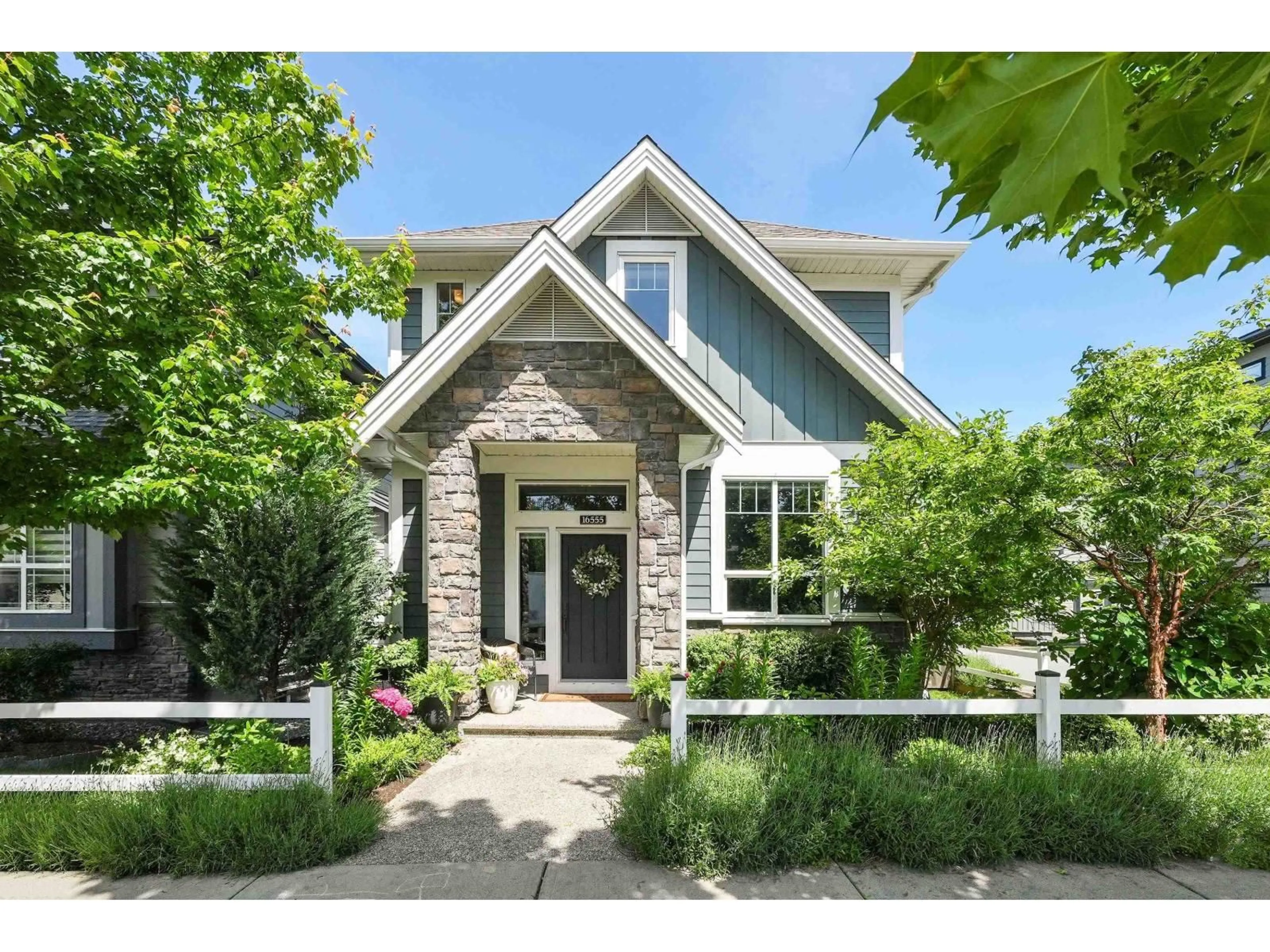 Home with brick exterior material, street for 16555 25 AVENUE, Surrey British Columbia V3Z0S2
