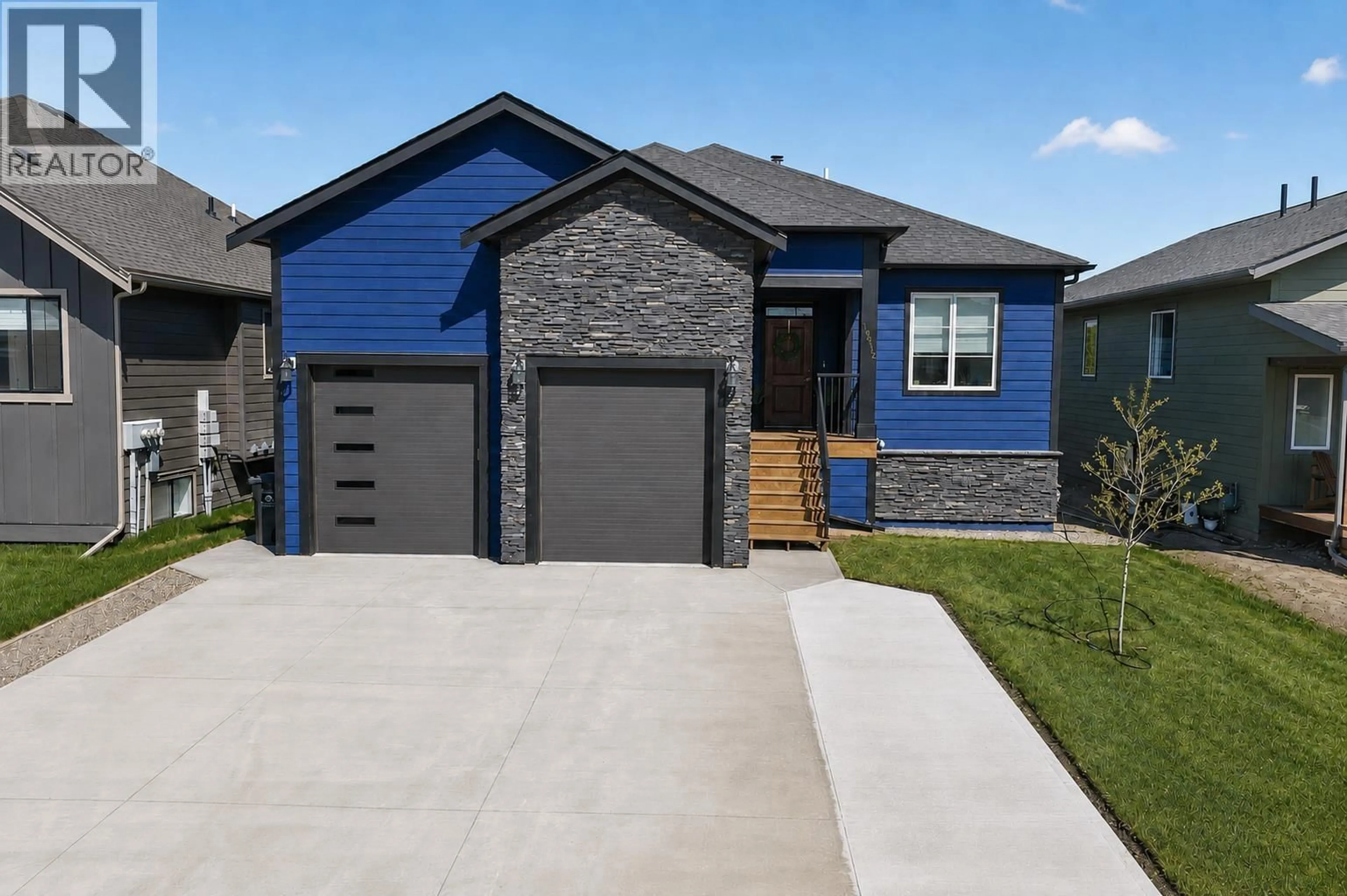 Home with brick exterior material, street for 10612 114A AVENUE, Fort St. John British Columbia V1J0S1