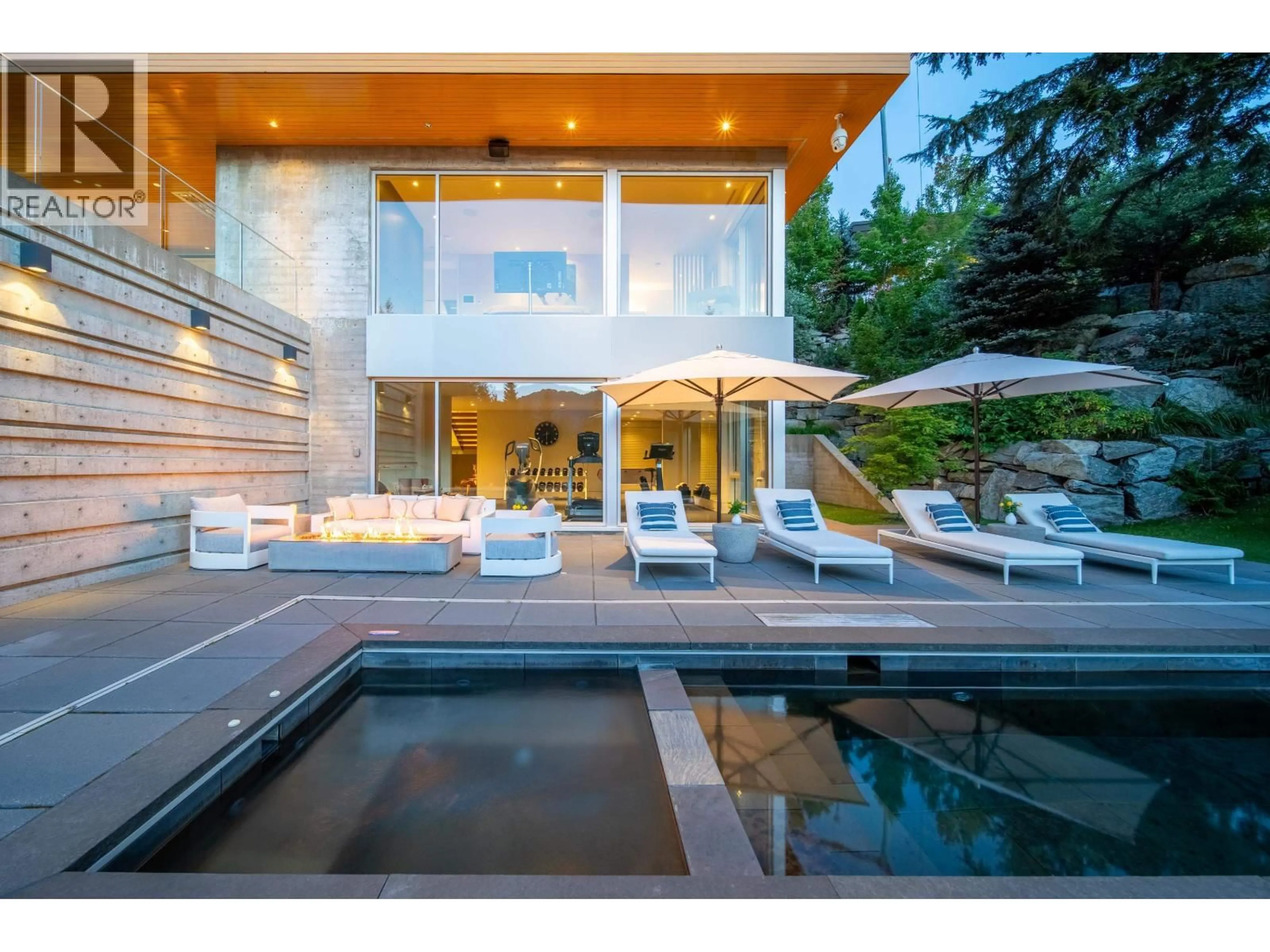 Patio, water/lake/river/ocean view for 2980 TRAIL'S END LANE, Whistler British Columbia V8E0L6