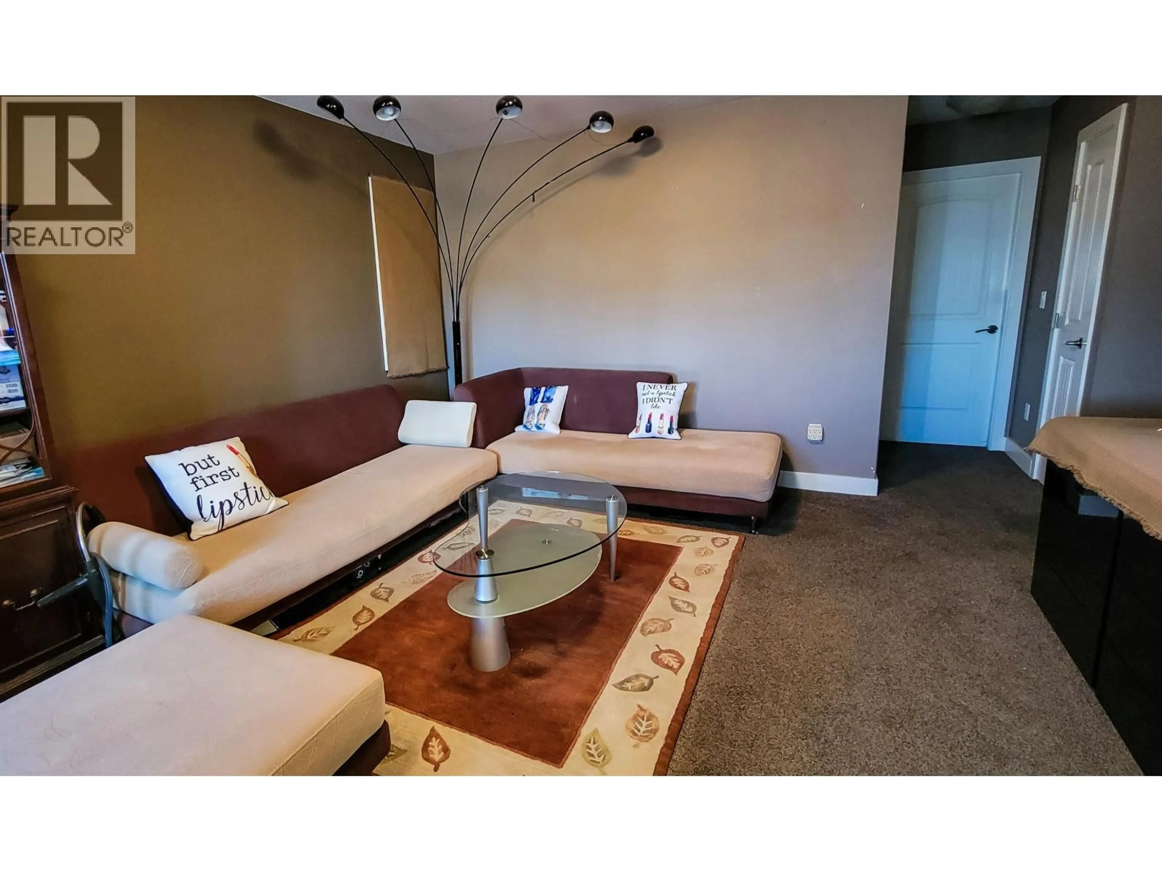 Living room with furniture, unknown for 2 - 10223 98 AVENUE, Fort St. John British Columbia V1J0B1