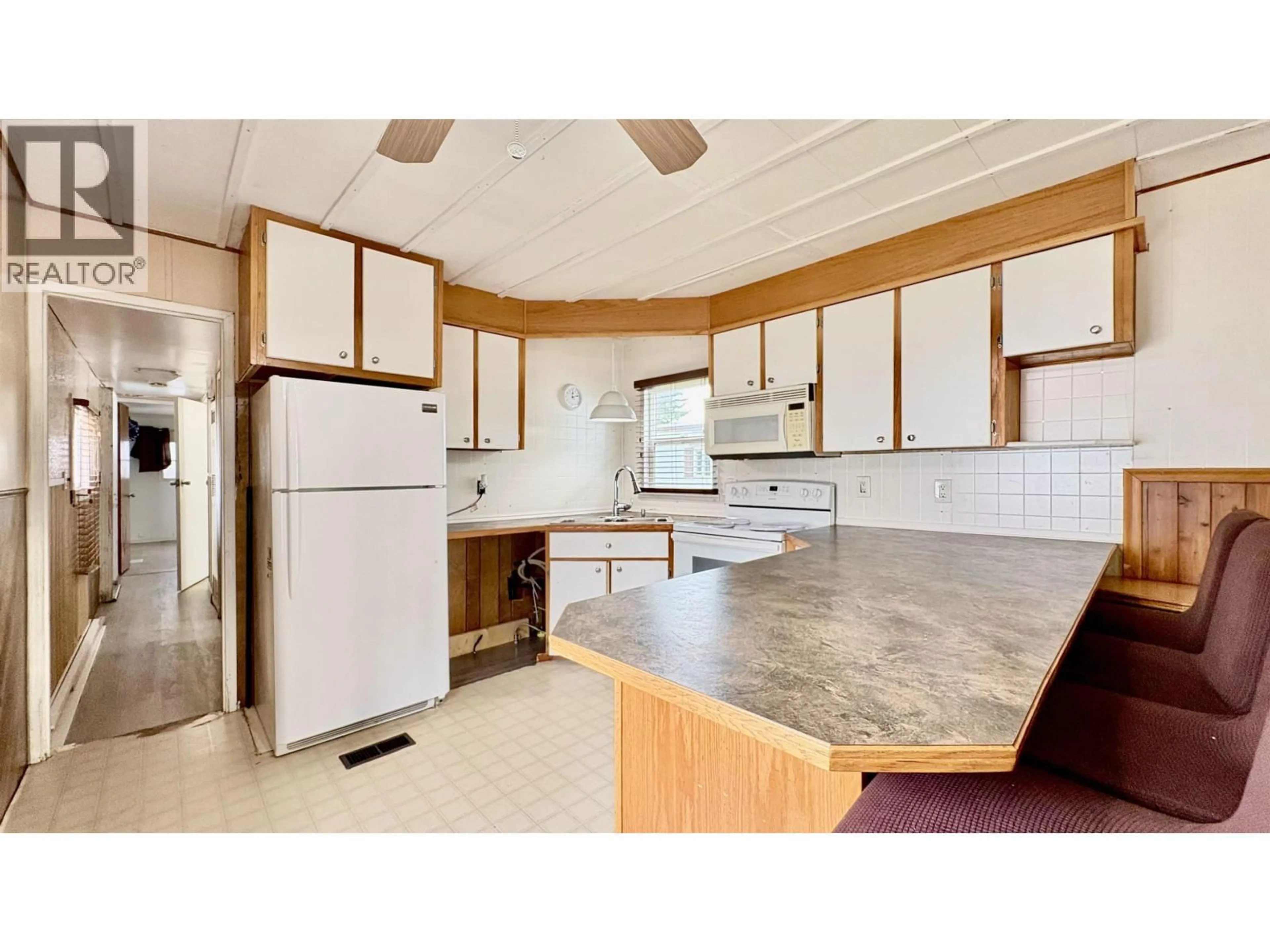Standard kitchen, ceramic/tile floor for 2 - 8474 BUNCE ROAD, Prince George British Columbia V2N6P1