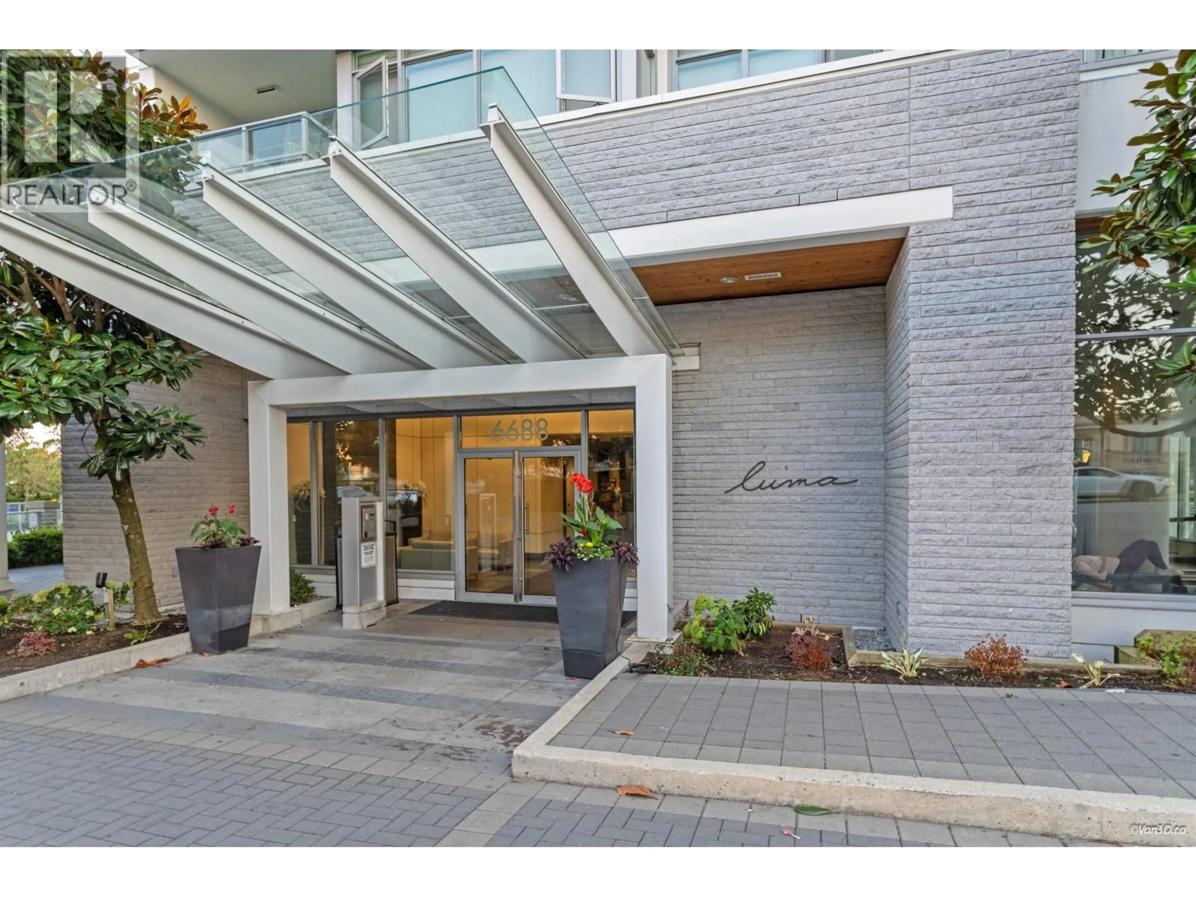 Indoor foyer for 1903 - 6688 ARCOLA STREET, Burnaby British Columbia V5E0B3