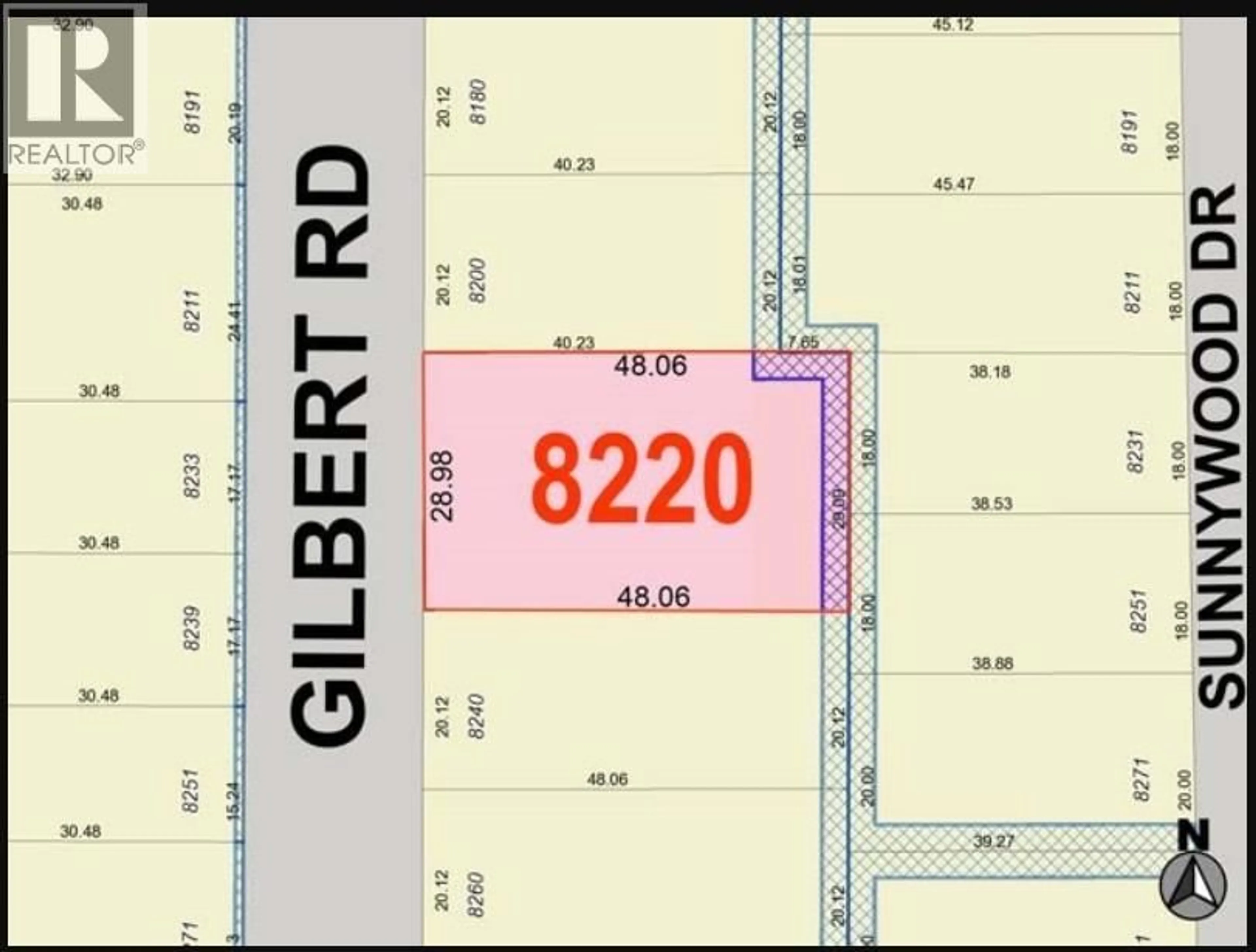 Floor plan for 8220 GILBERT ROAD, Richmond British Columbia V7C3W7