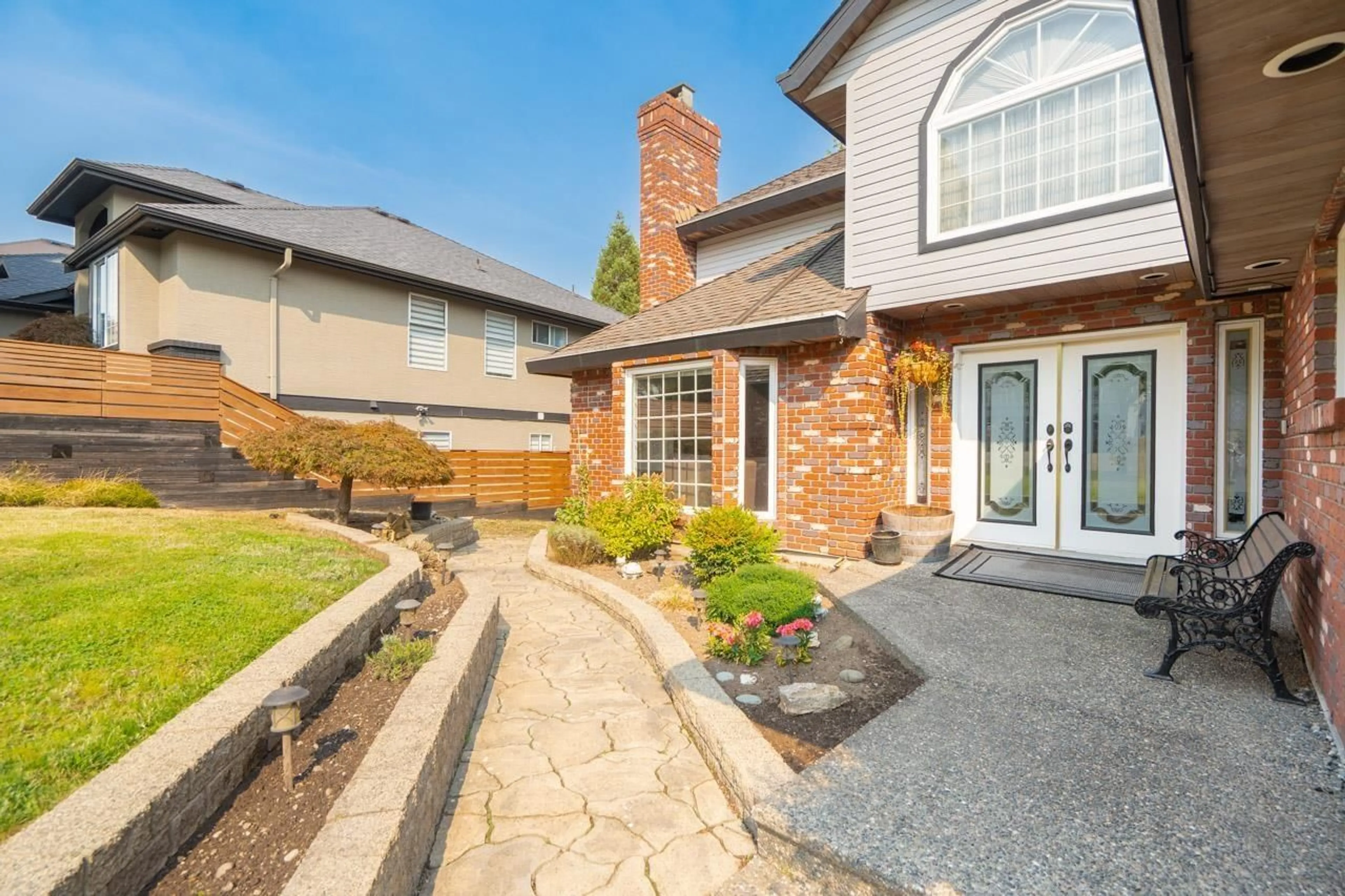 Home with brick exterior material, street for 5906 190A STREET, Surrey British Columbia V3S7W5