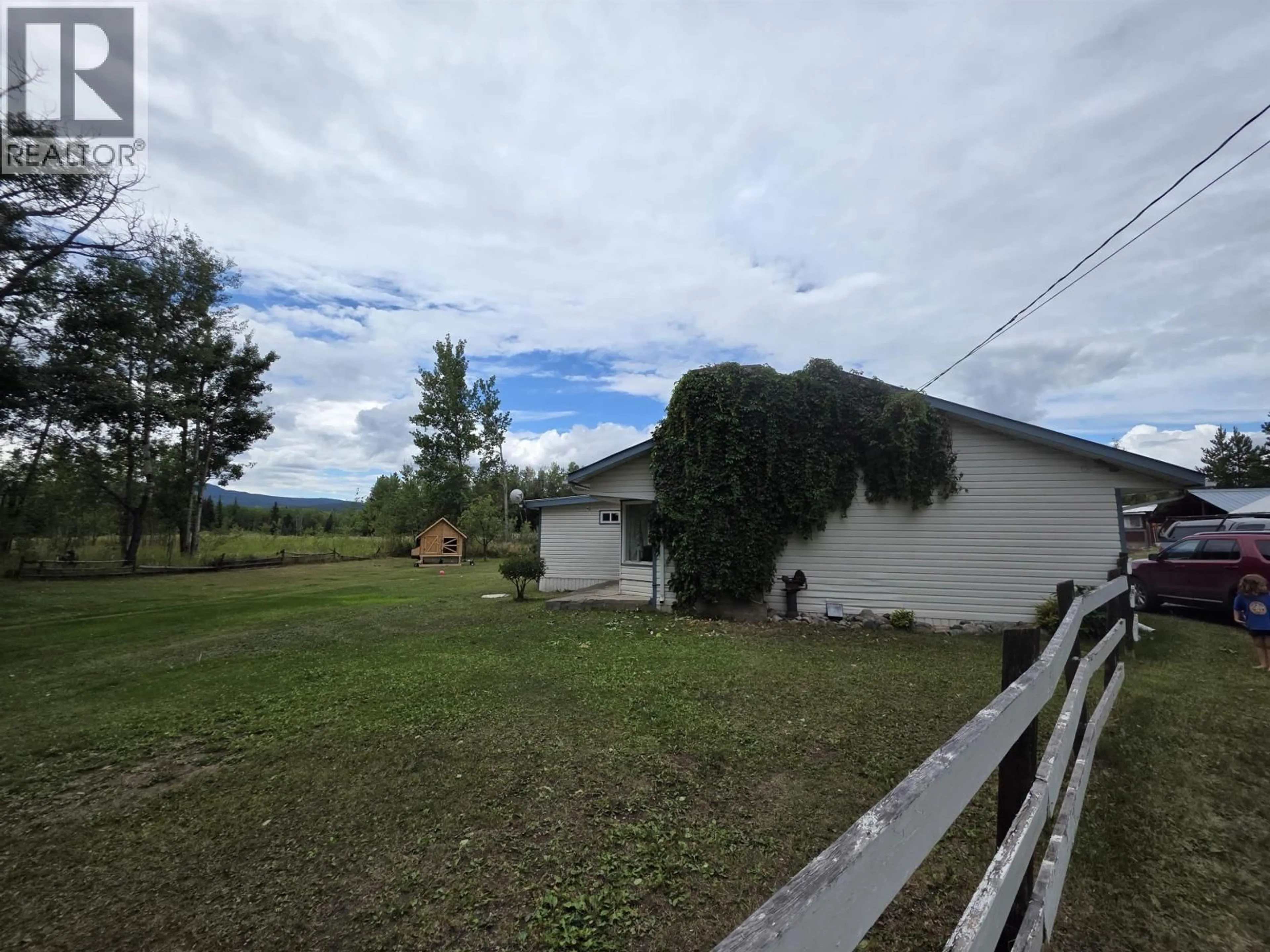 A pic from outside/outdoor area/front of a property/back of a property/a pic from drone, unknown for 15337 MAPES ROAD, Vanderhoof British Columbia V0J3A1