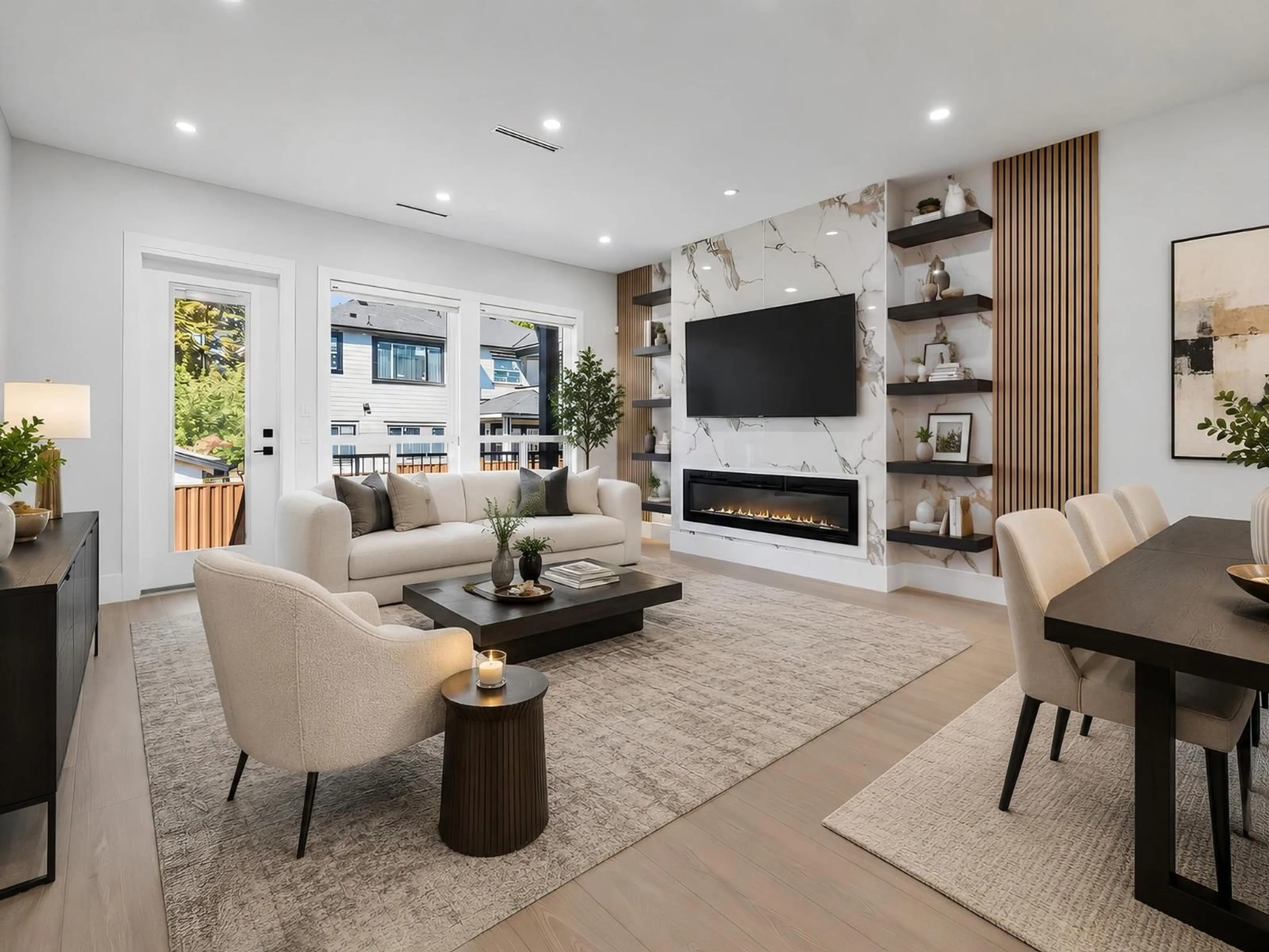 Living room with furniture, unknown for 102 - 5737 172 STREET, Surrey British Columbia V3S3Z4