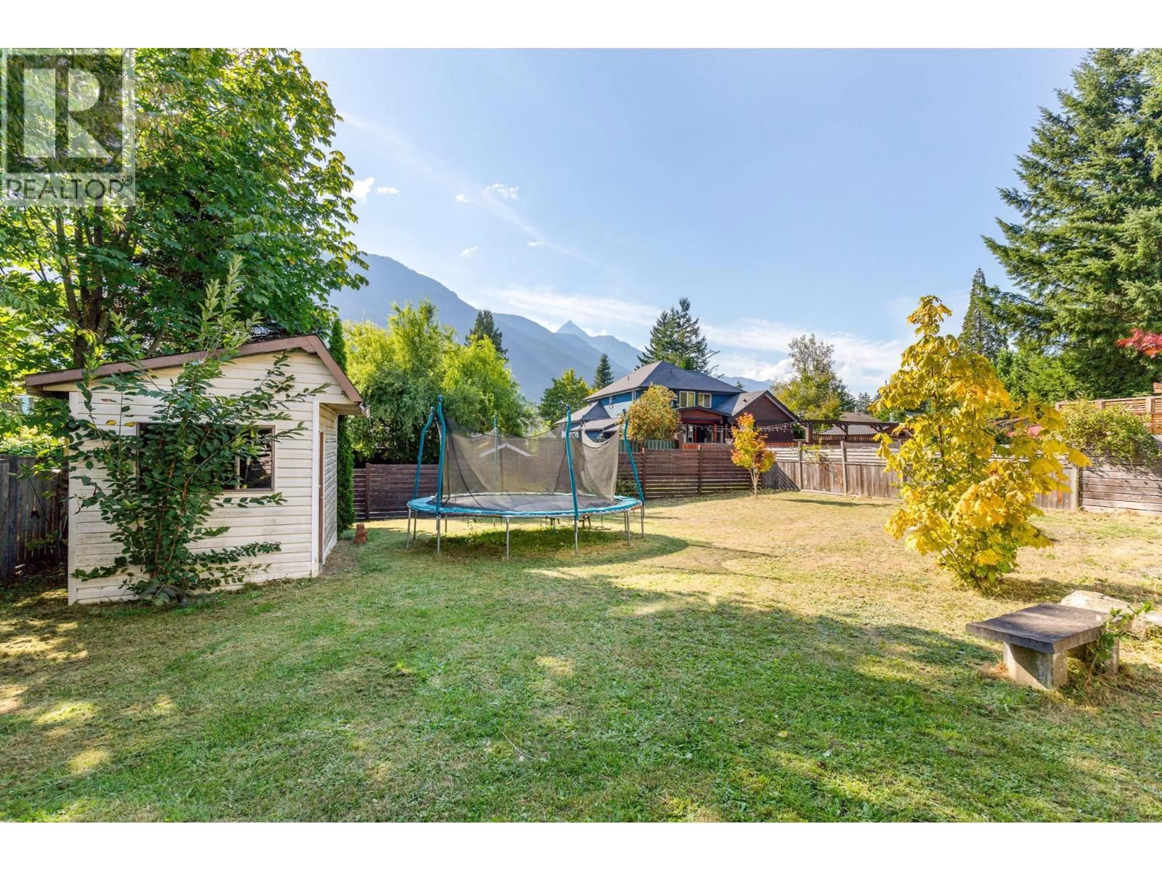 A pic from outside/outdoor area/front of a property/back of a property/a pic from drone, mountain view for 41843 FAITH ROAD, Squamish British Columbia V0N1H0