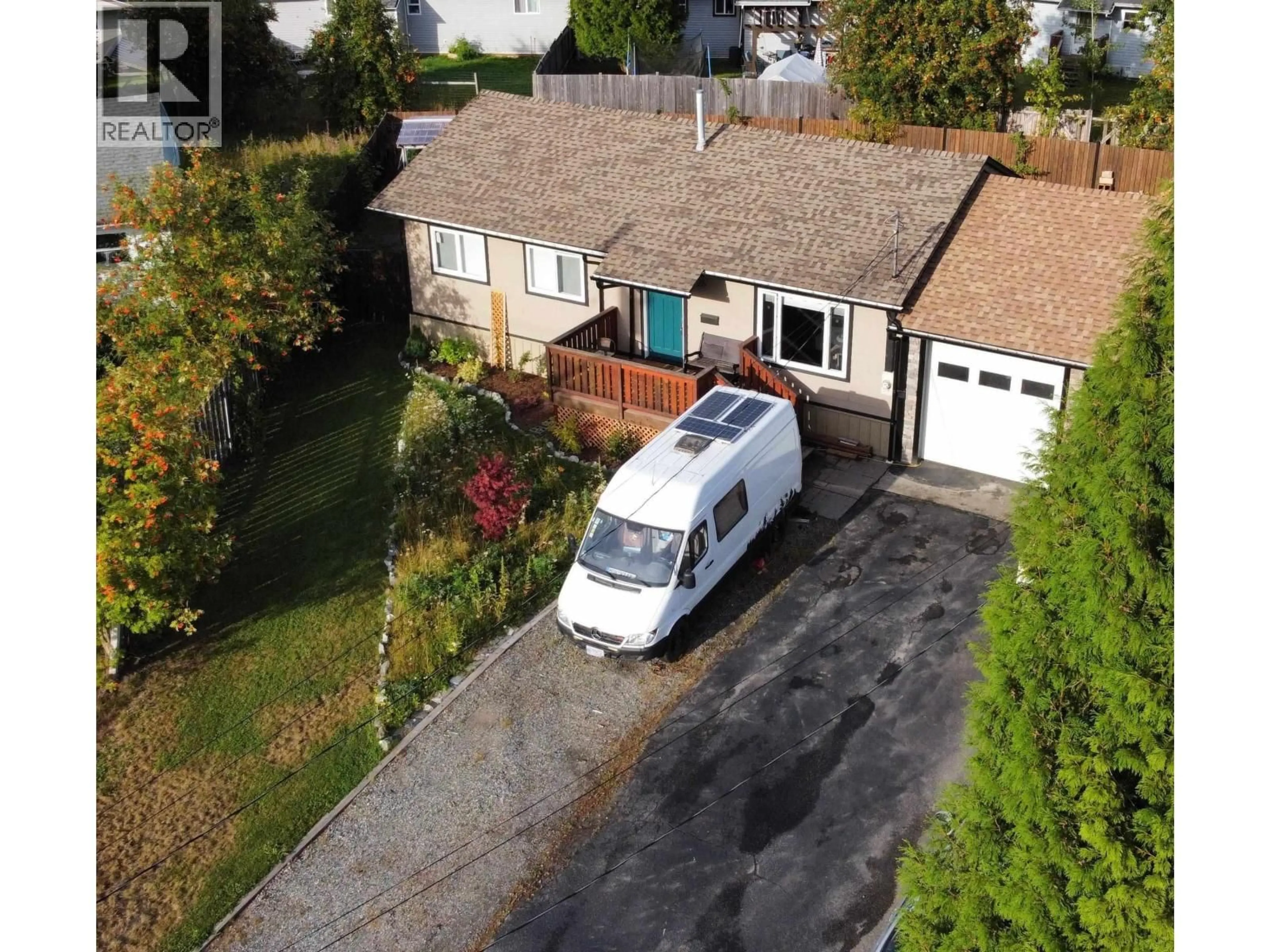 A pic from outside/outdoor area/front of a property/back of a property/a pic from drone, street for 26 NASS STREET, Kitimat British Columbia V8C2A2
