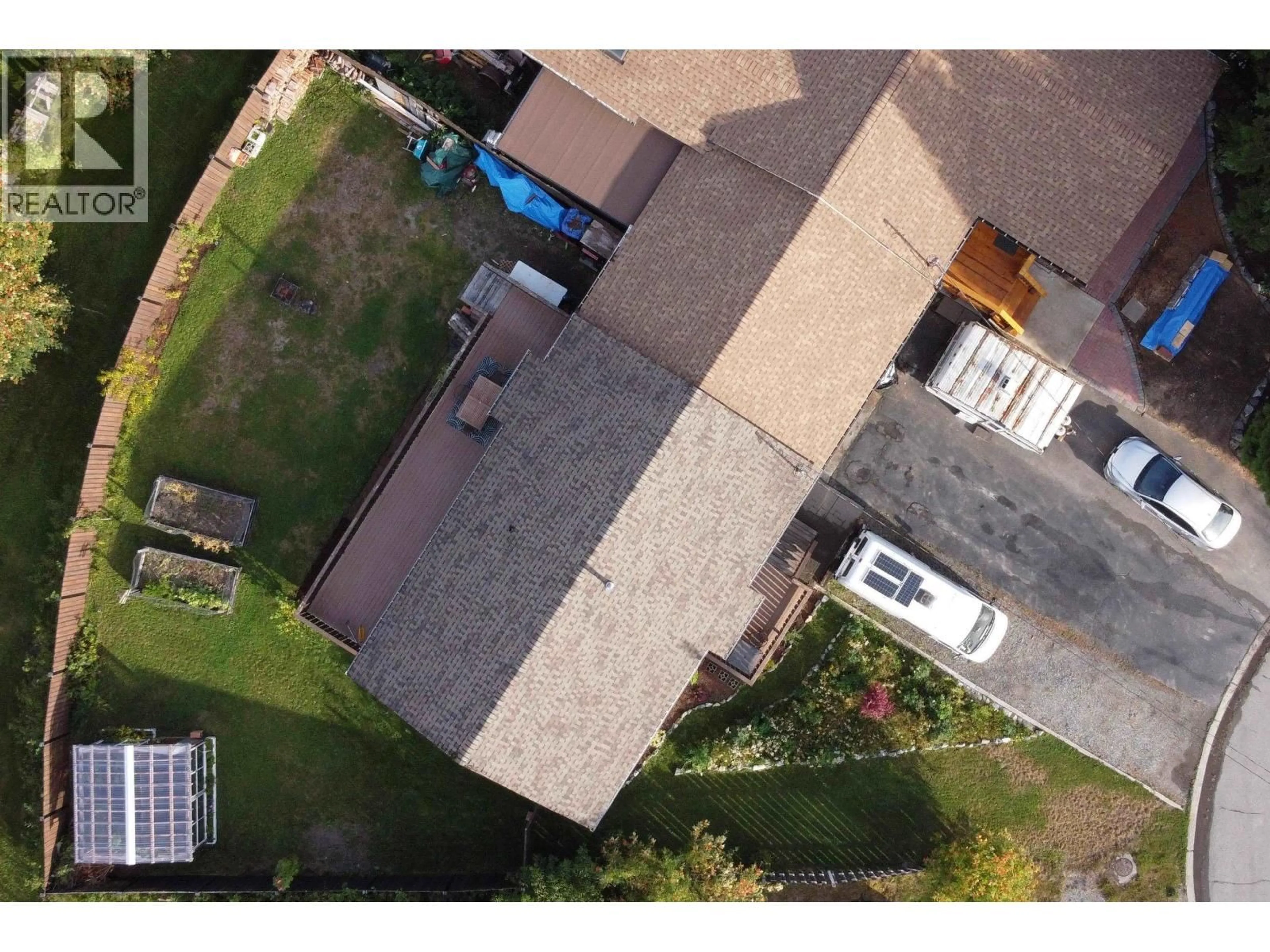 A pic from outside/outdoor area/front of a property/back of a property/a pic from drone, street for 26 NASS STREET, Kitimat British Columbia V8C2A2