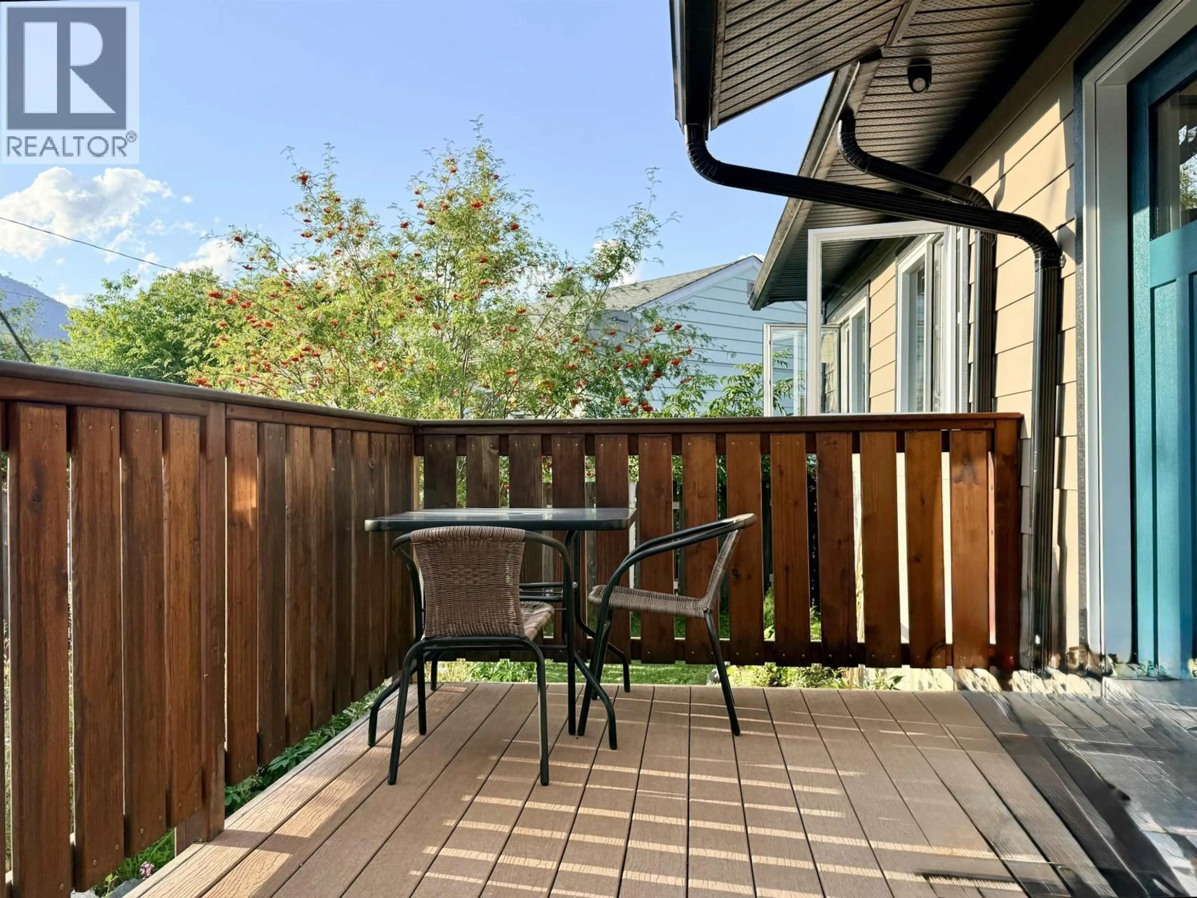 Balcony in the apartment, street for 26 NASS STREET, Kitimat British Columbia V8C2A2