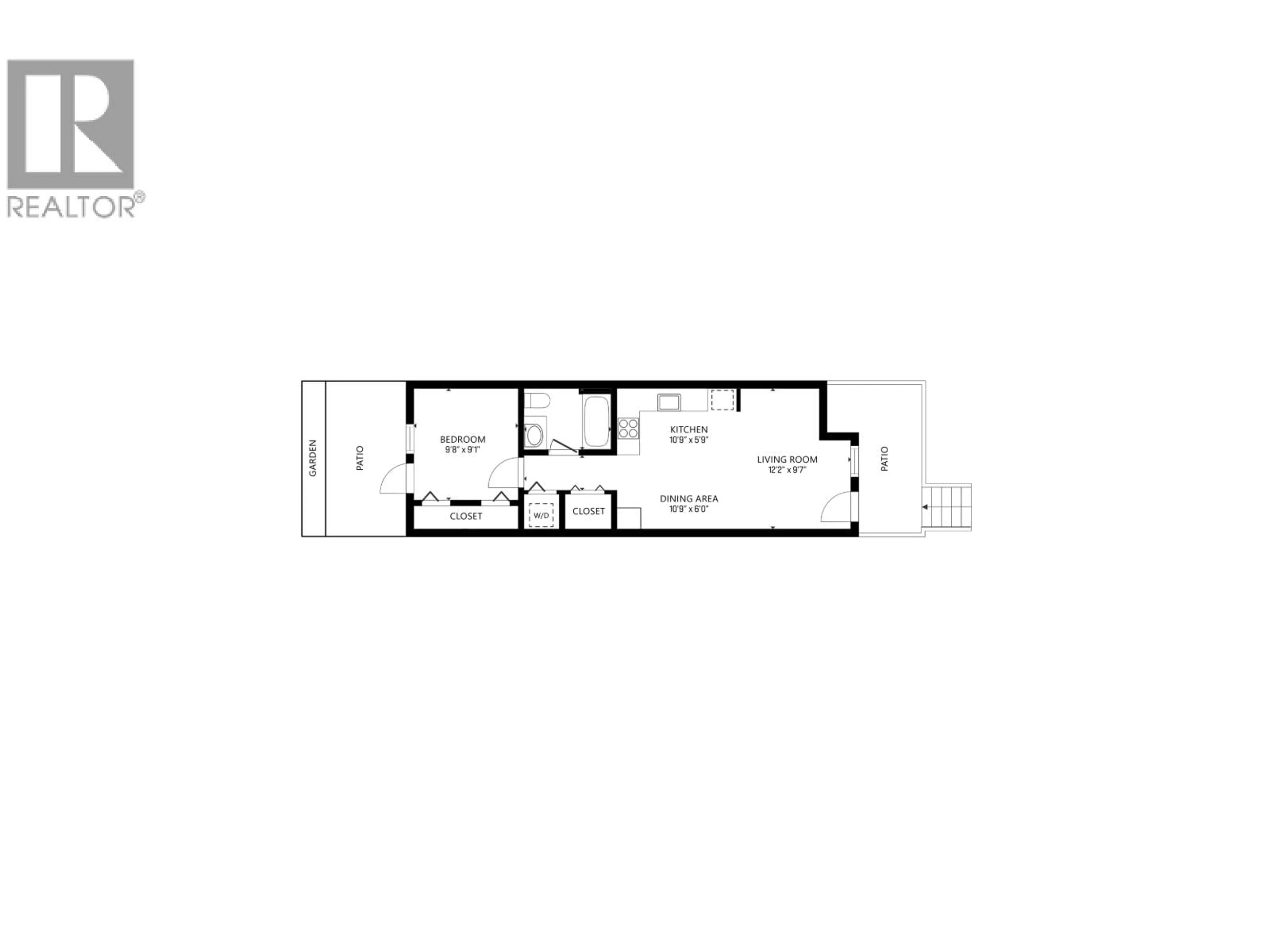Floor plan for 50 - 433 SEYMOUR RIVER PLACE, North Vancouver British Columbia V7H0B8