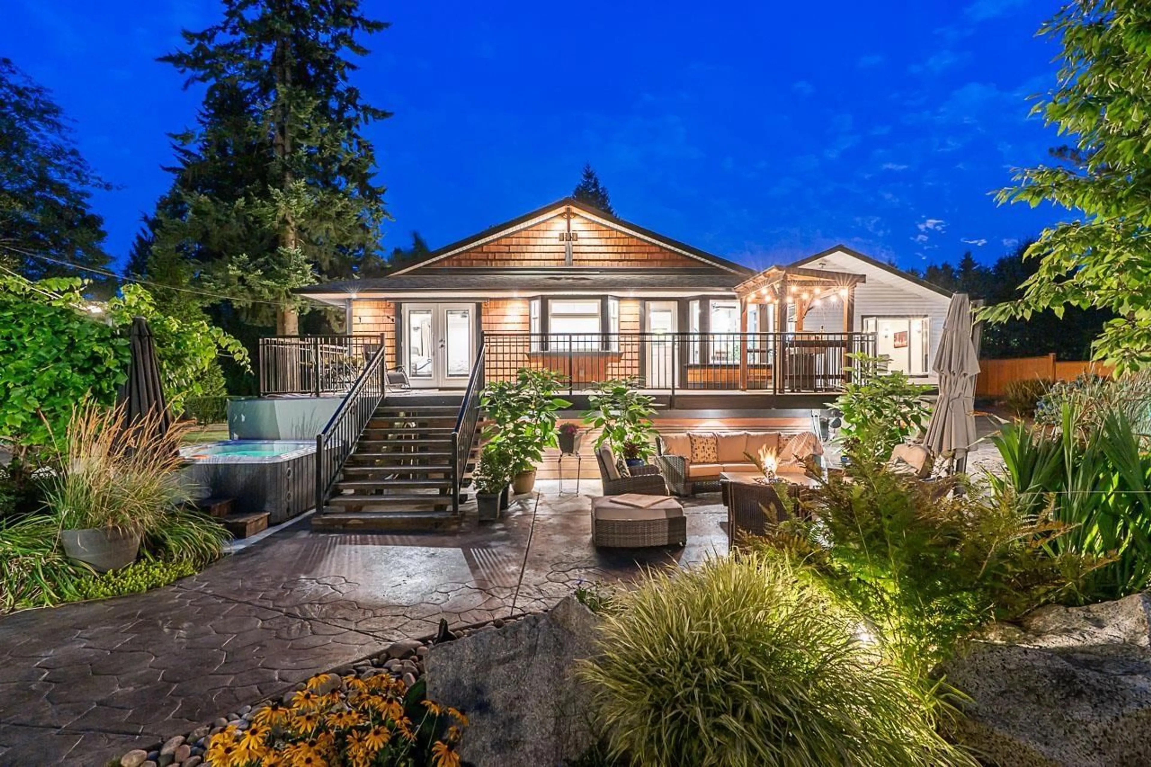 Home with vinyl exterior material, street for 5051 236 STREET, Langley British Columbia V2Z2S7