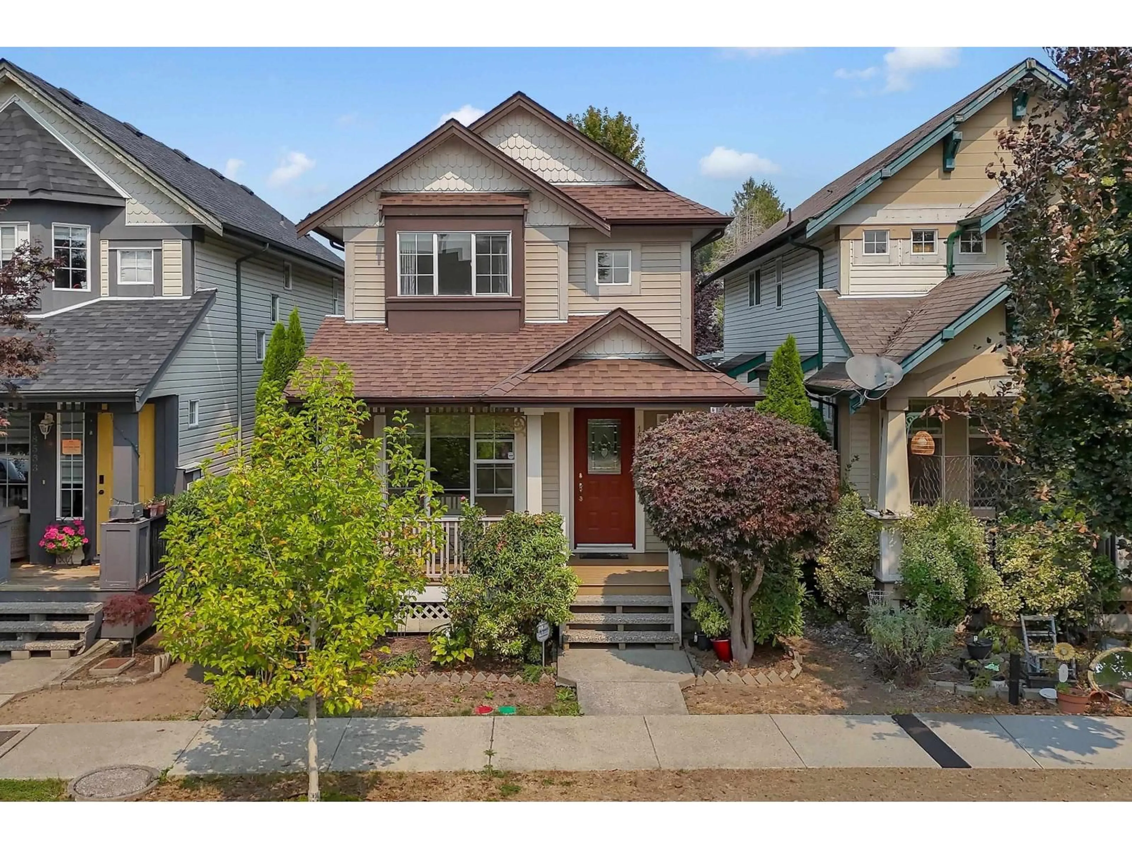 Home with brick exterior material, street for 18539 67A AVENUE, Surrey British Columbia V3S9B5