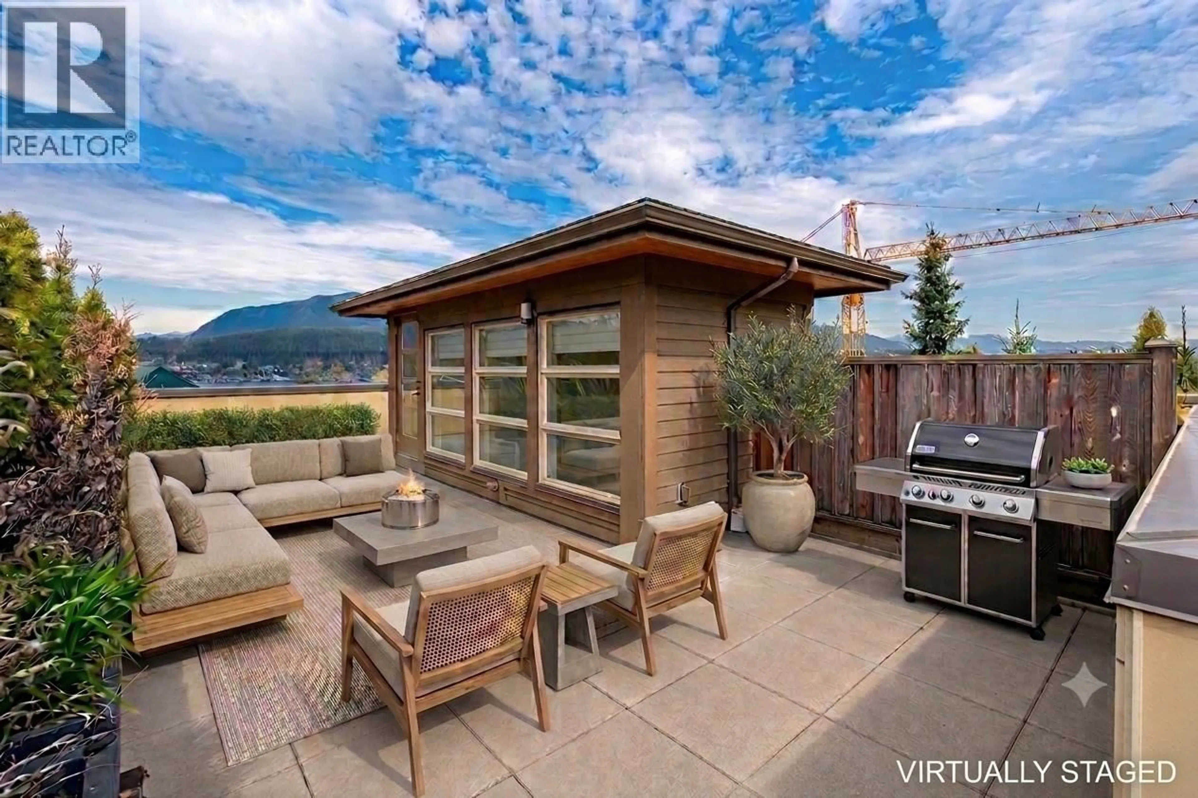 Patio, water/lake/river/ocean view for 2316 ST. ANDREWS STREET, Port Moody British Columbia V3H2A8