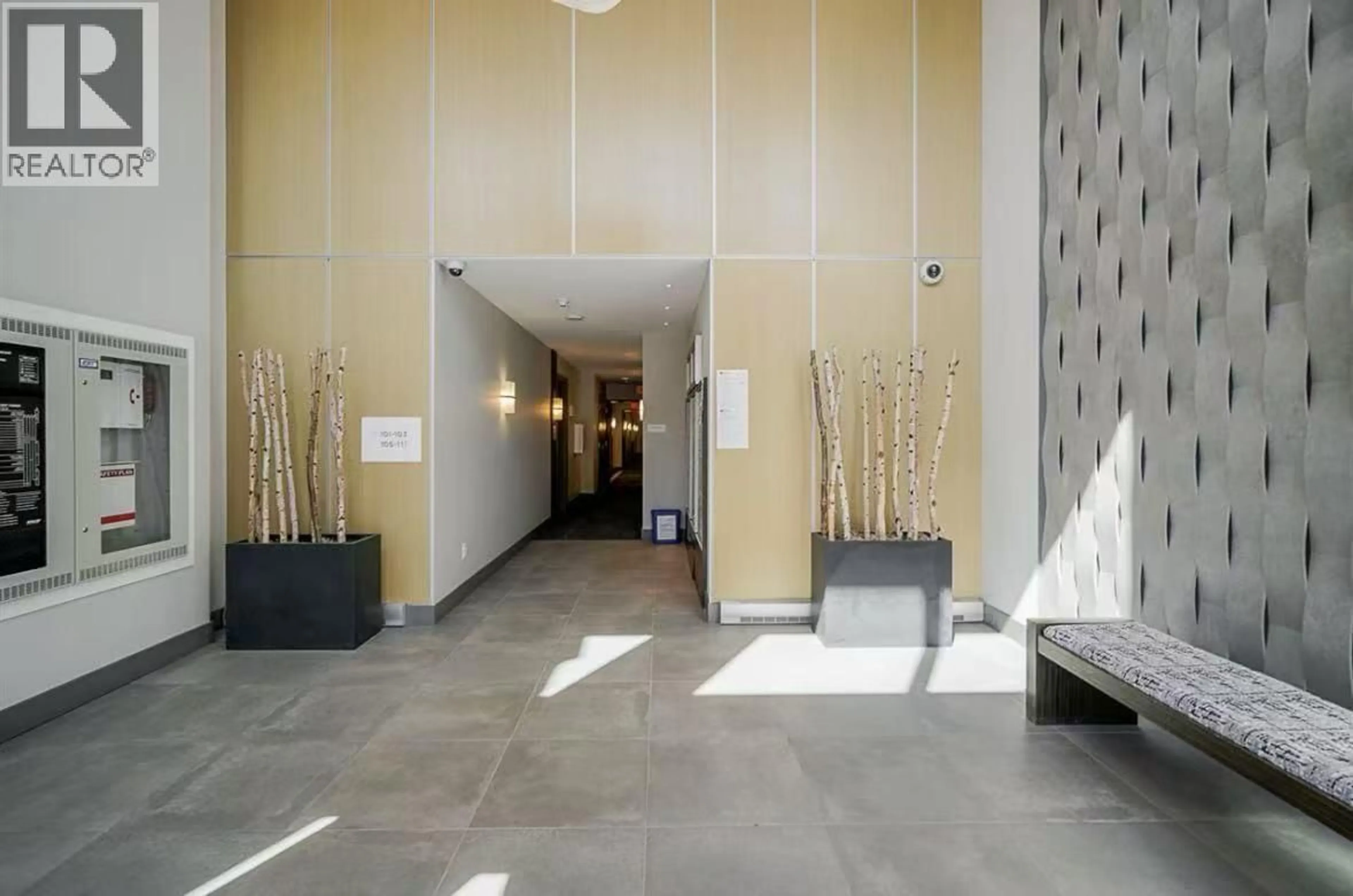 Lobby for 309 - 9060 UNIVERSITY CRESCENT, Burnaby British Columbia V5A0E1
