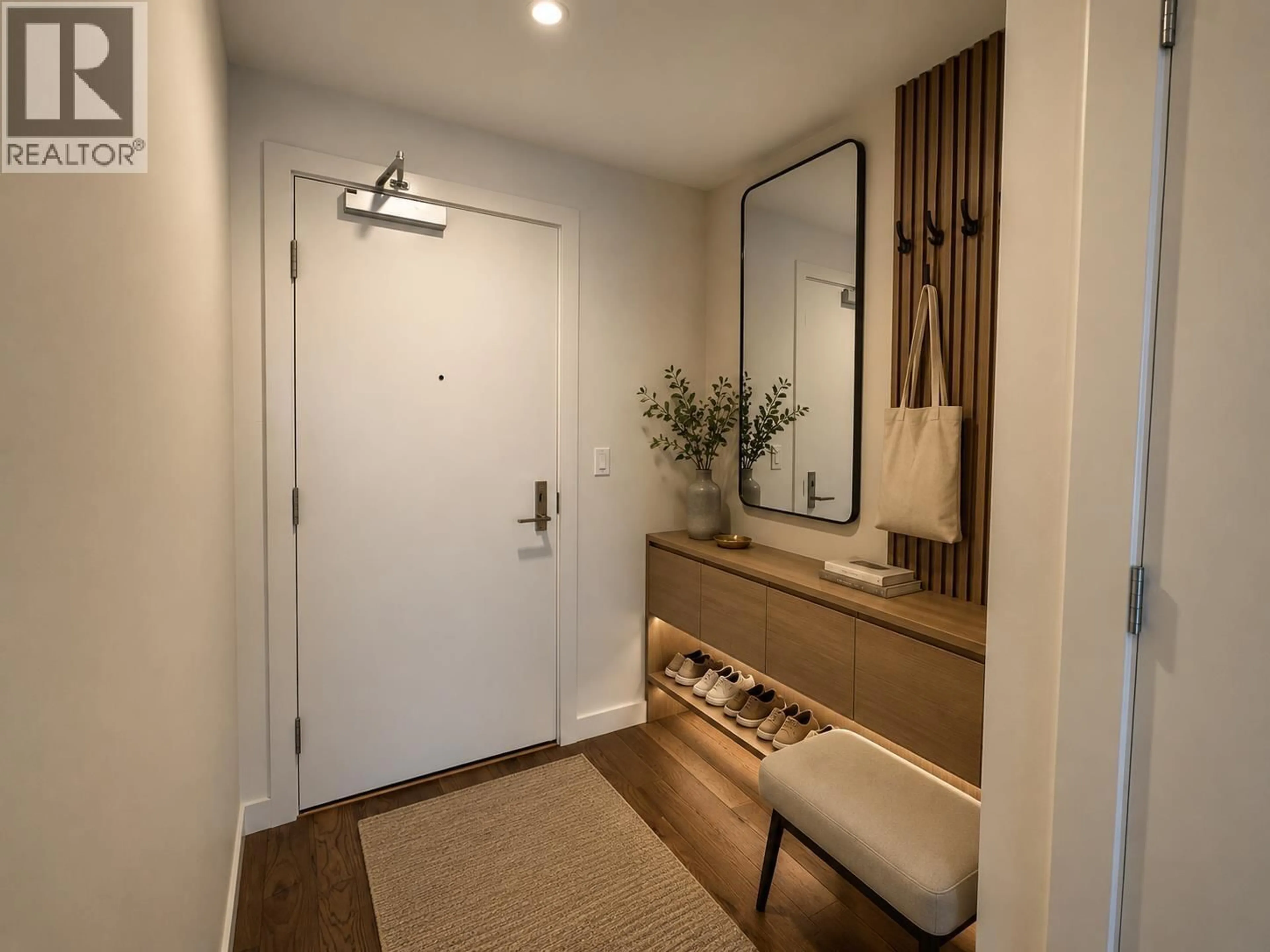 Indoor entryway for 309 - 9060 UNIVERSITY CRESCENT, Burnaby British Columbia V5A0E1