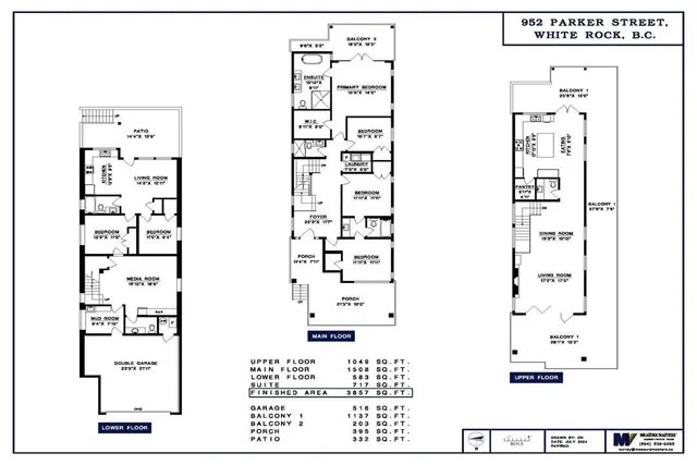 952 PARKER STREET, White Rock 3
