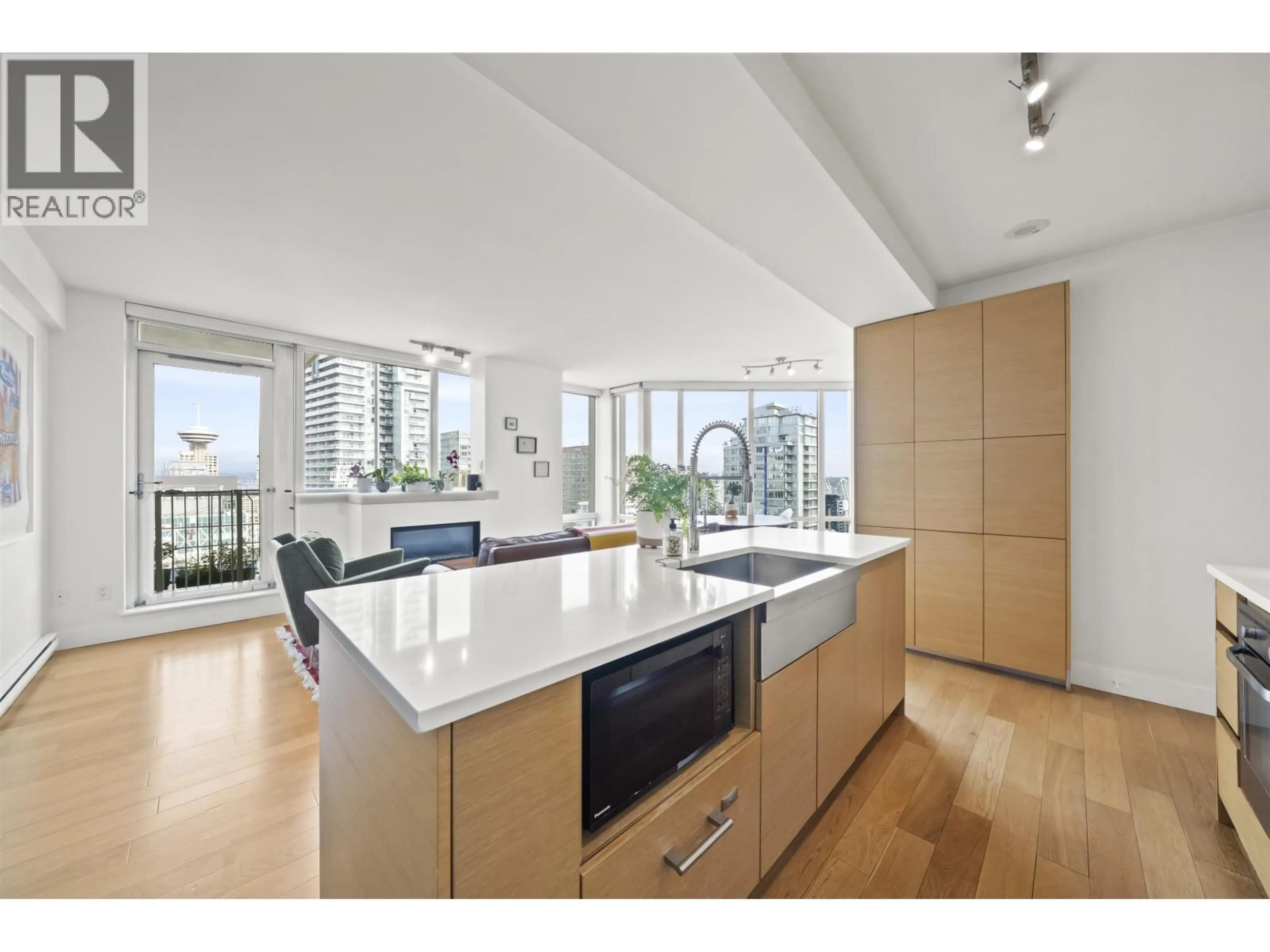 Open concept kitchen, unknown for 2505 - 565 SMITHE STREET, Vancouver British Columbia V6B0E4