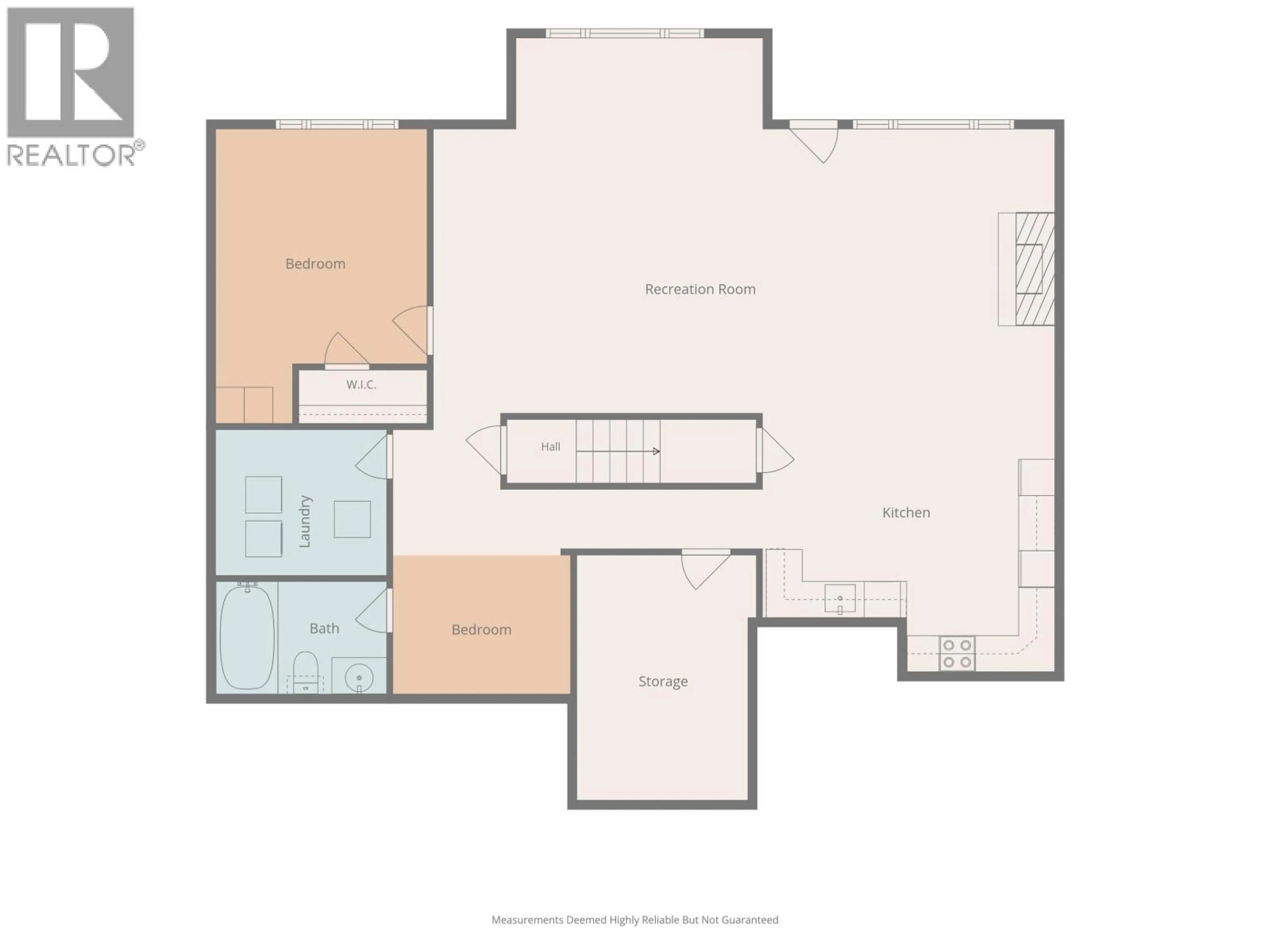 Floor plan for 2450 MCTAVISH ROAD, Prince George British Columbia V2K0A1