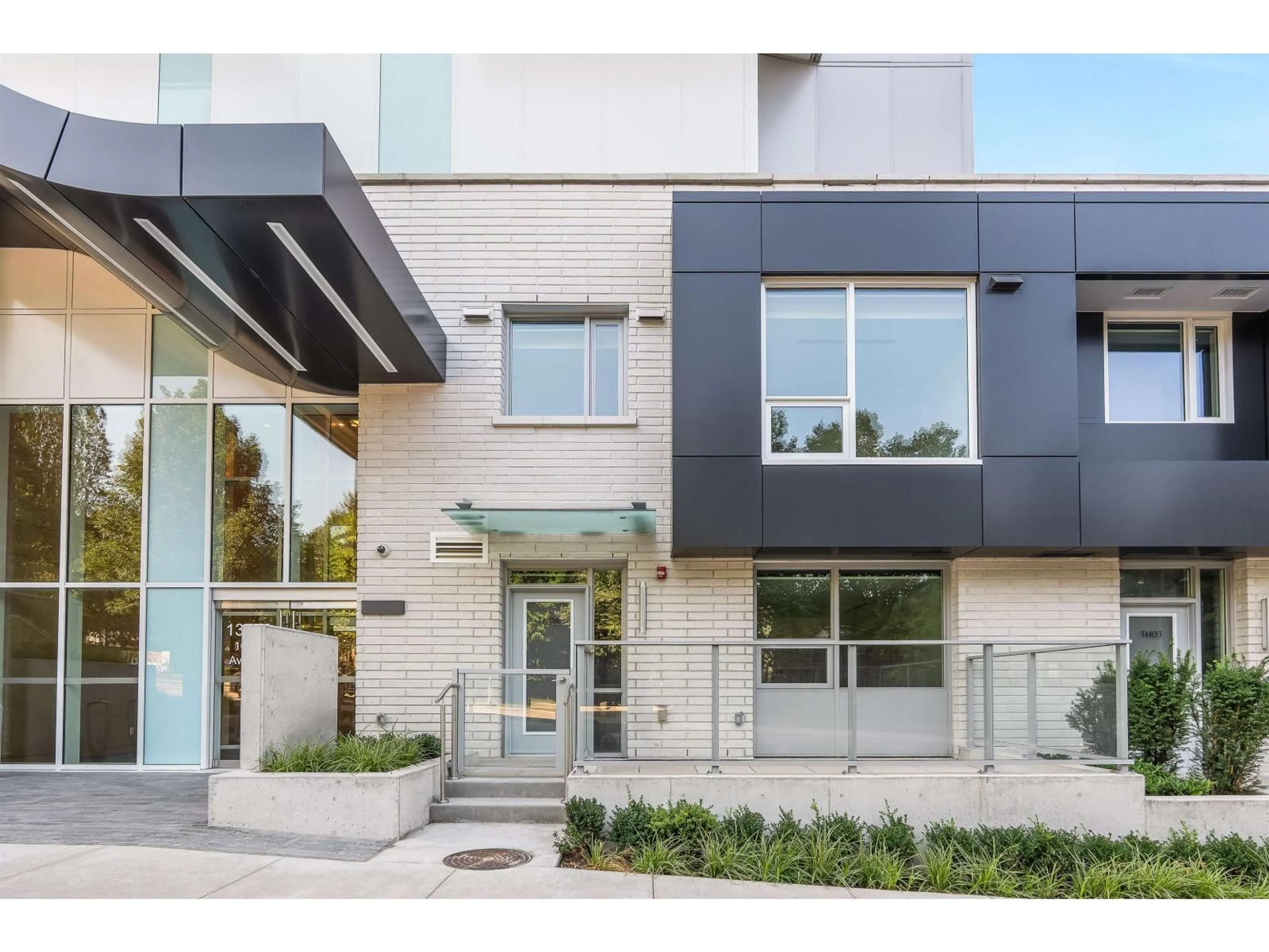Home with brick exterior material, street for TH4 - 13778 100 AVENUE, Surrey British Columbia V3T0V2