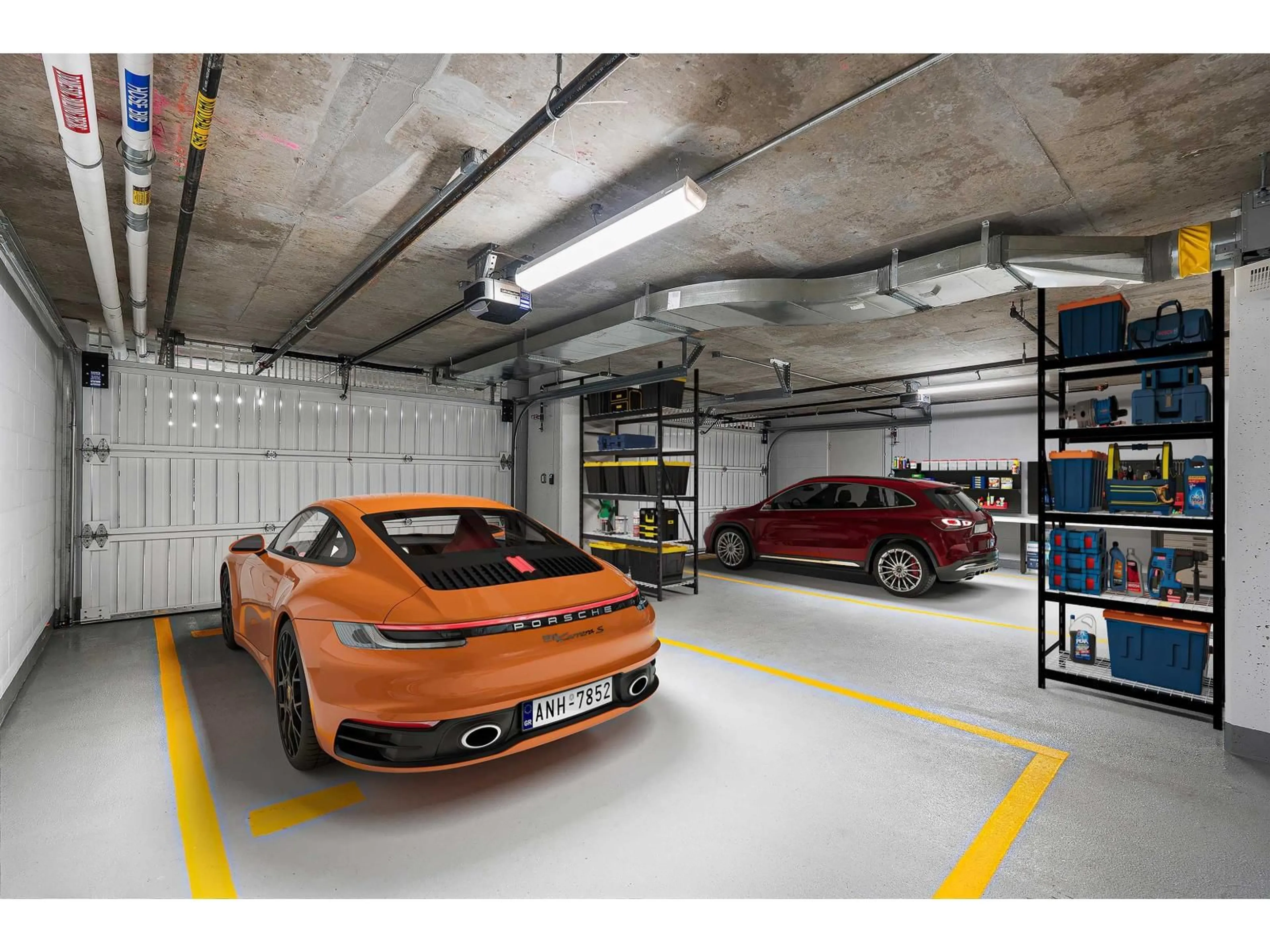 Indoor garage for TH4 - 13778 100 AVENUE, Surrey British Columbia V3T0V2