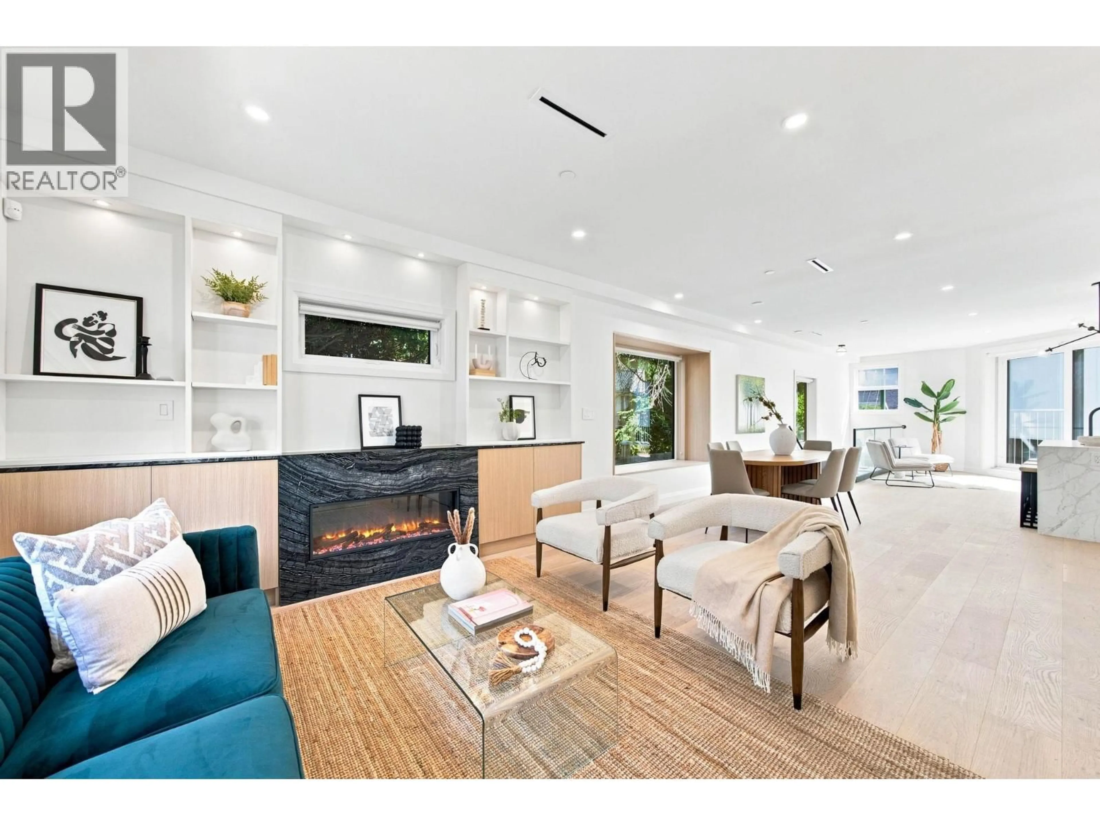 Living room with furniture, unknown for 6160 GRANVILLE STREET, Vancouver British Columbia V6M3E3