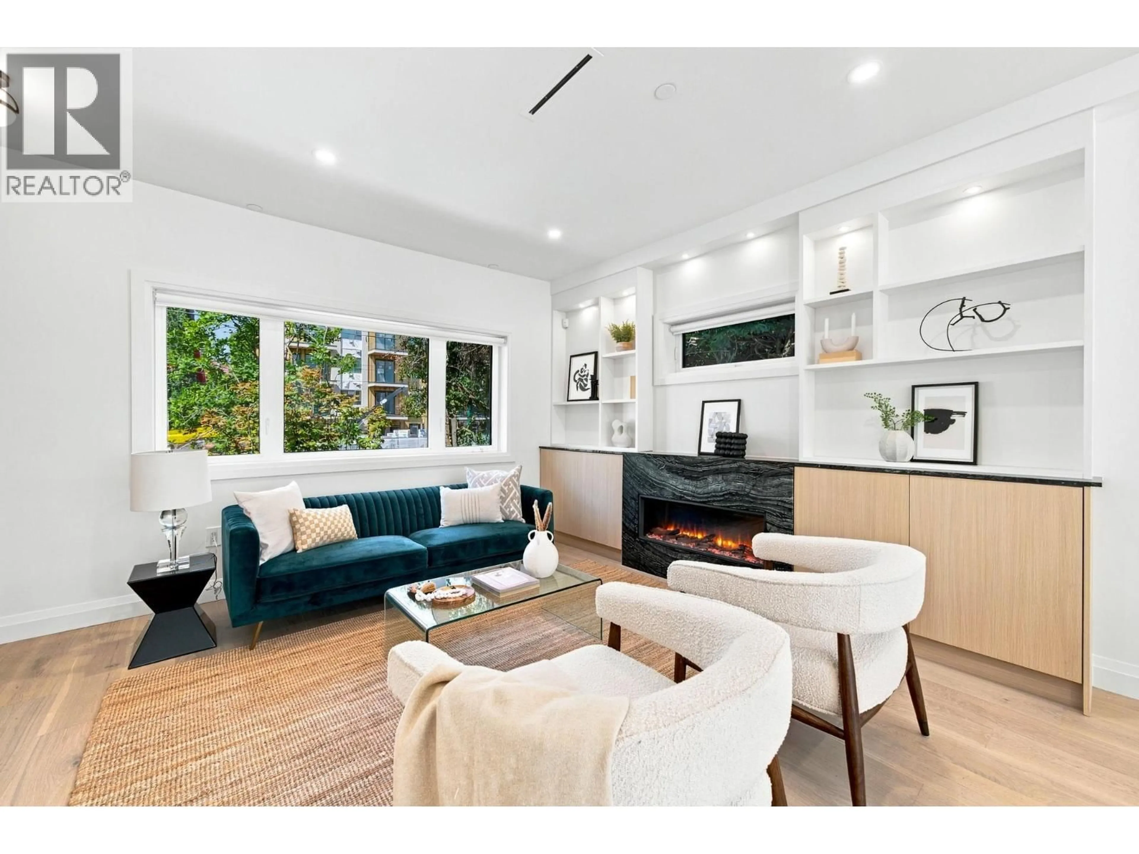 Living room with furniture, unknown for 6160 GRANVILLE STREET, Vancouver British Columbia V6M3E3