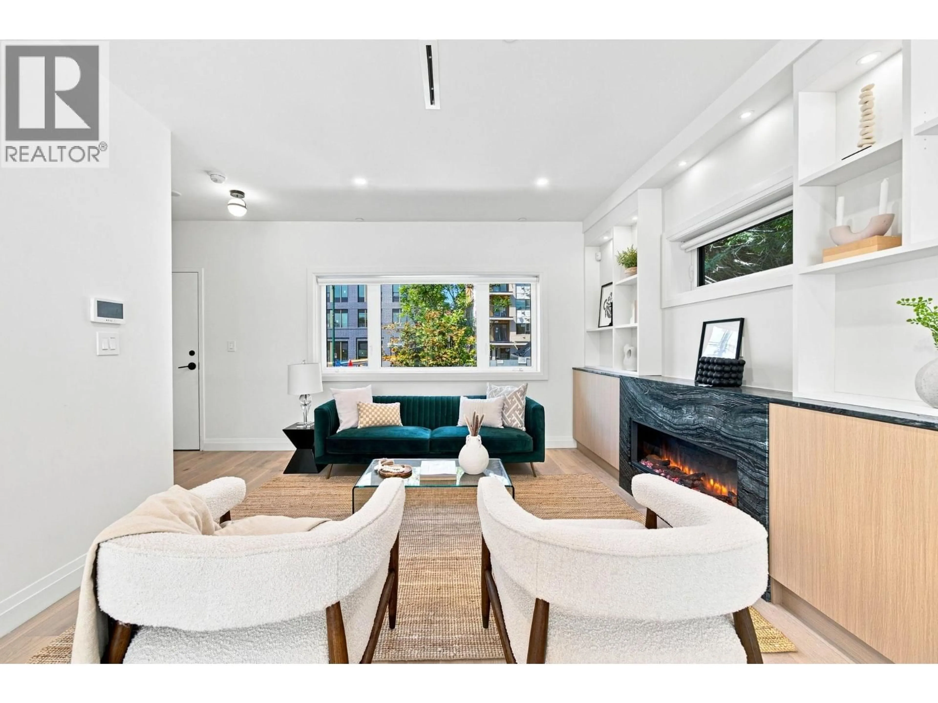 Living room with furniture, unknown for 6160 GRANVILLE STREET, Vancouver British Columbia V6M3E3