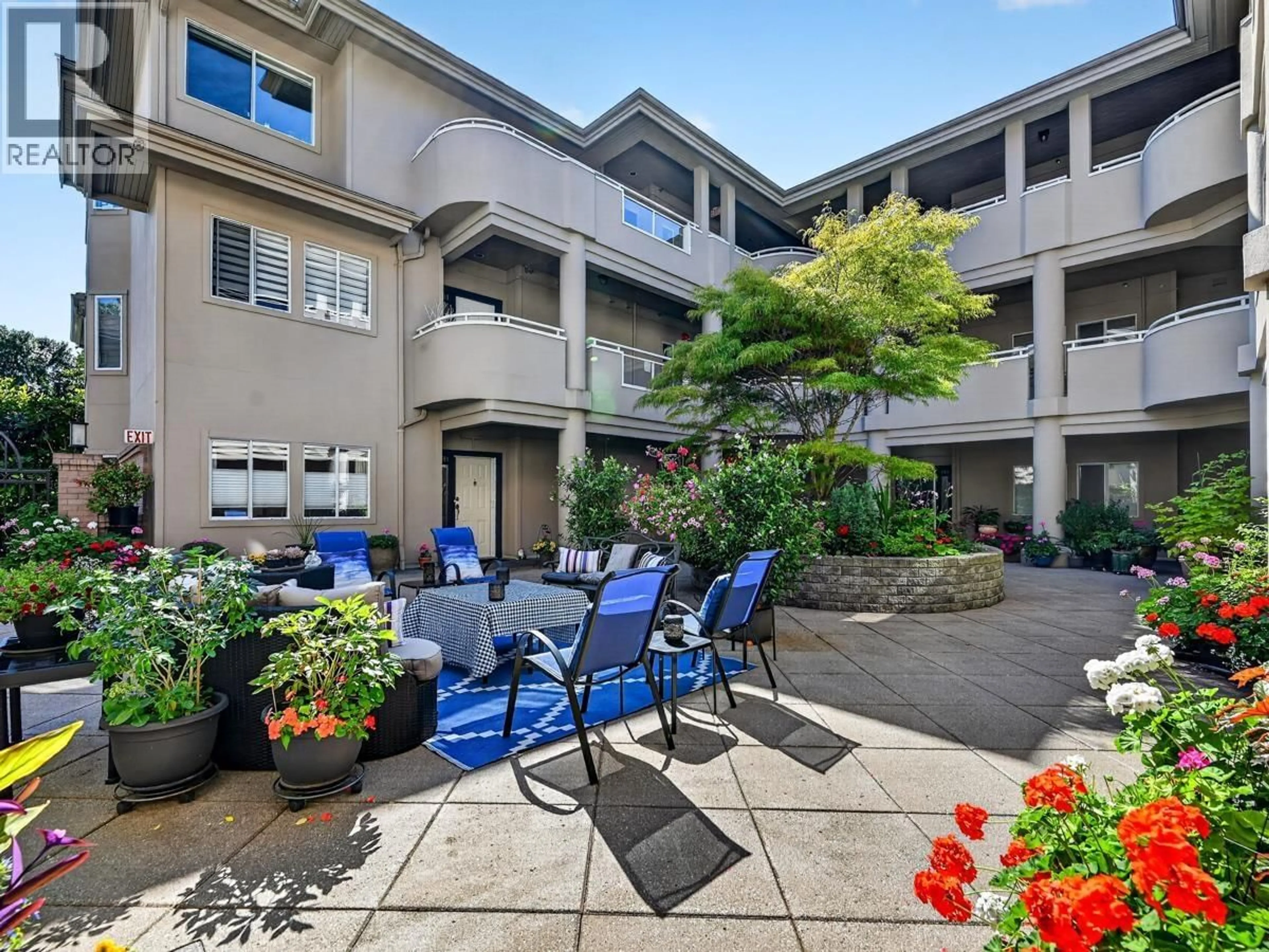 Patio, unknown for 208 - 7600 MOFFATT RD, Richmond British Columbia V6Y3V1
